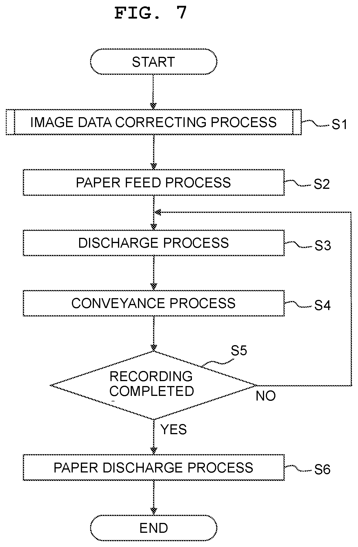 Patent US11787199 Figure 8 – Image recording apparatus