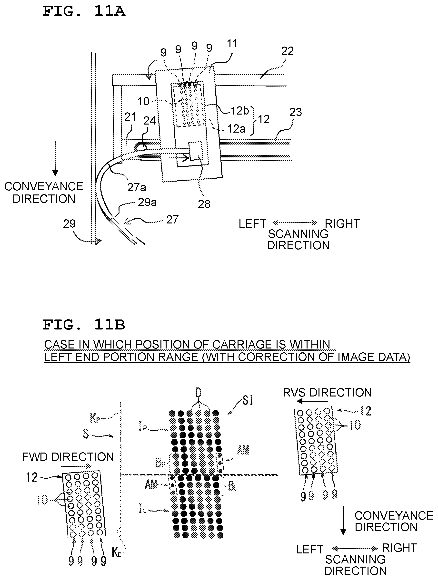 Patent US11787199 Figure 12 – Image recording apparatus