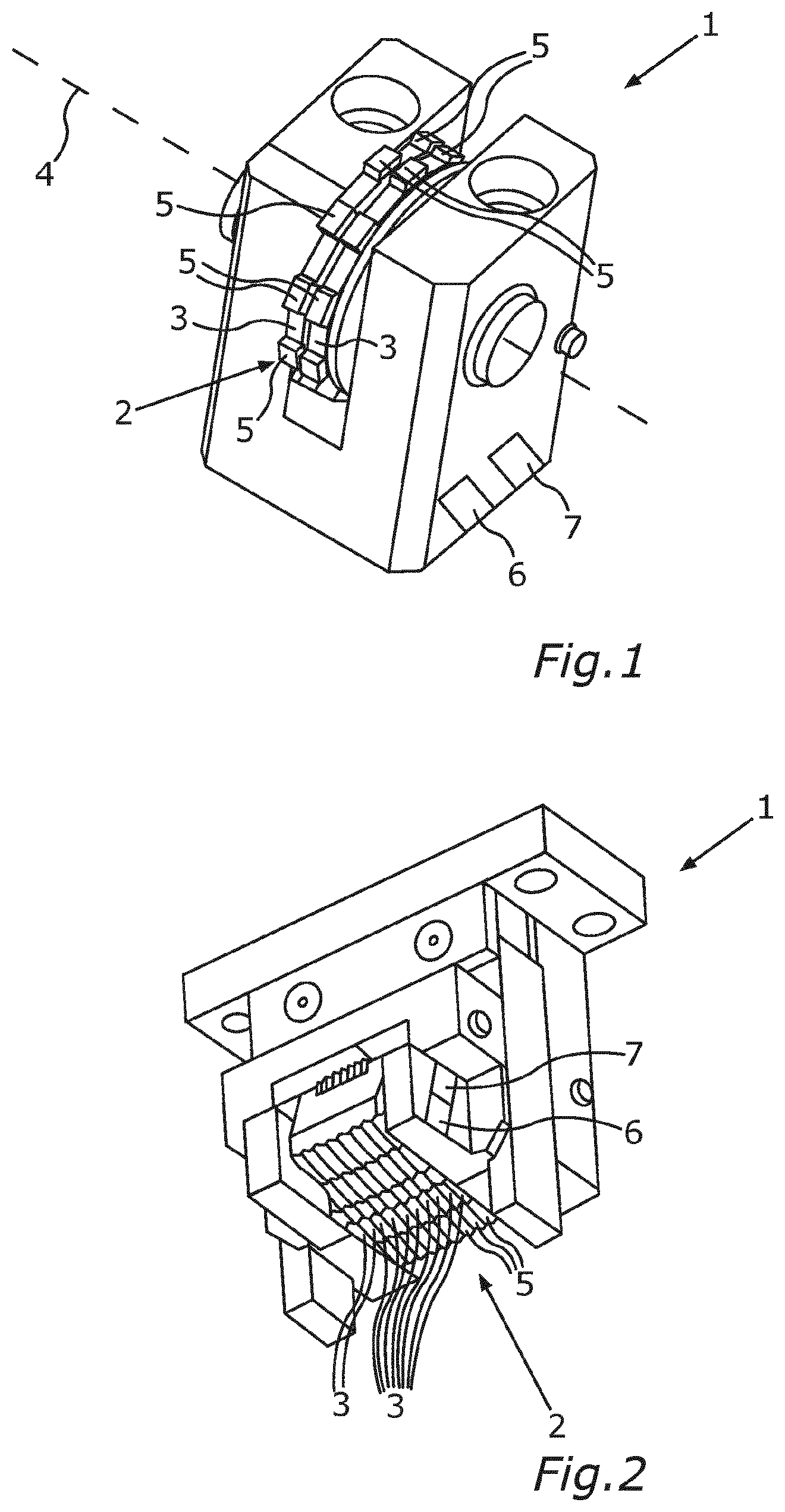 Patent US11787200 Figure 1 – Embossing stamp, pressing tool and method for marking a motor vehicle component