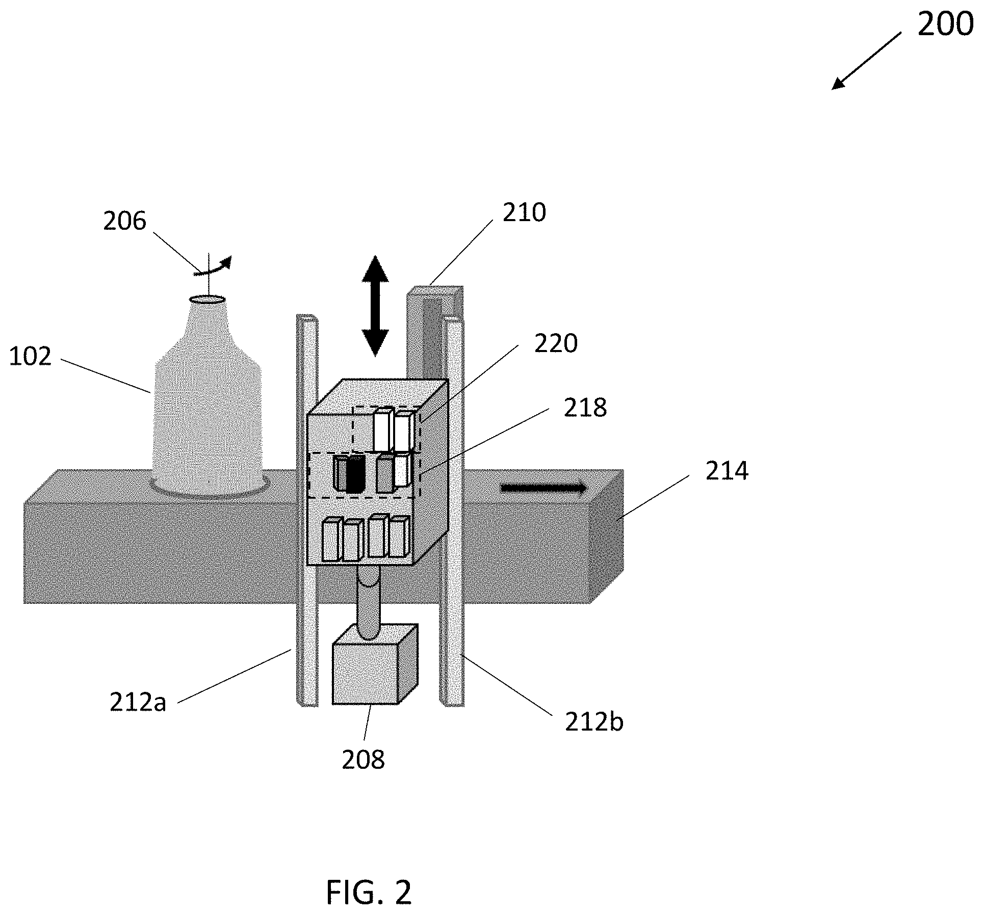 Patent US11787203 Figure 2 – System and method for hollow vessel printing