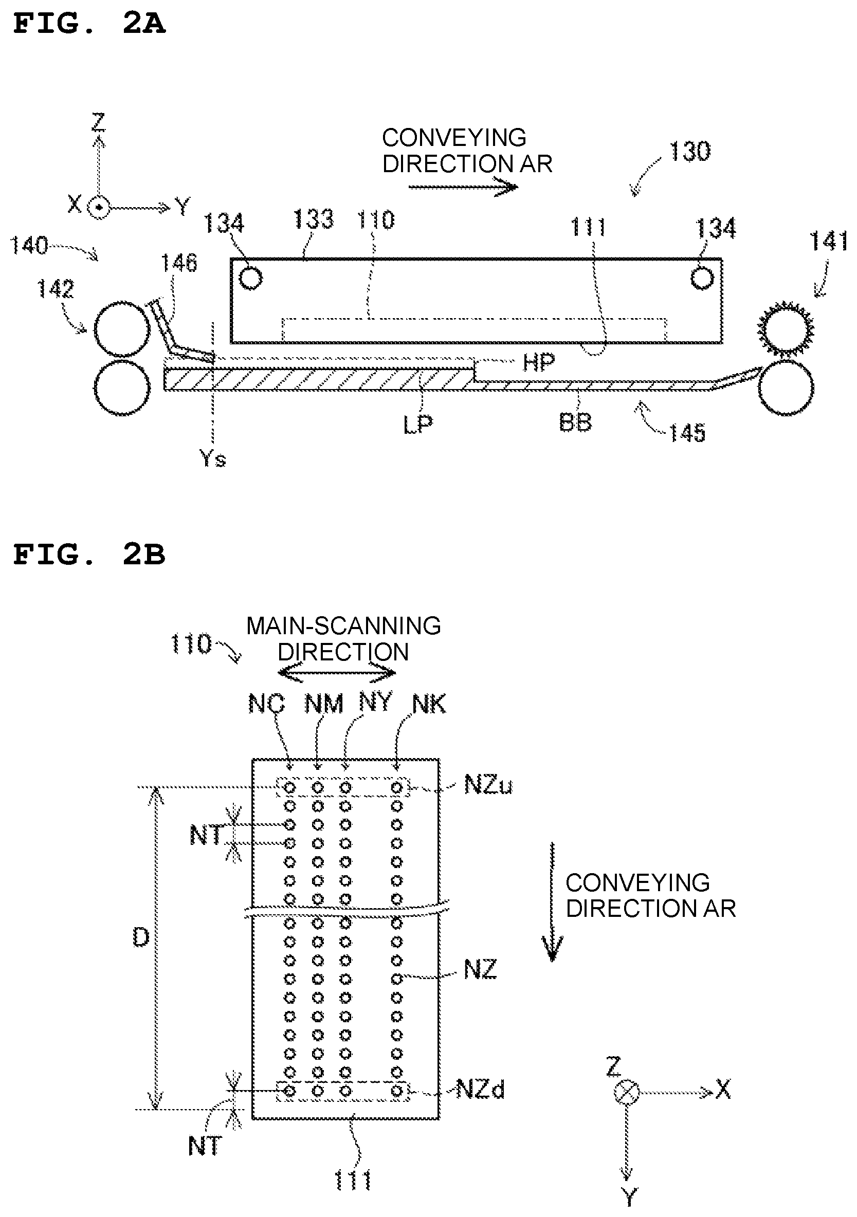 Patent US11787204 Figure 2 – Printer and non-transitory computer-readable medium storing program