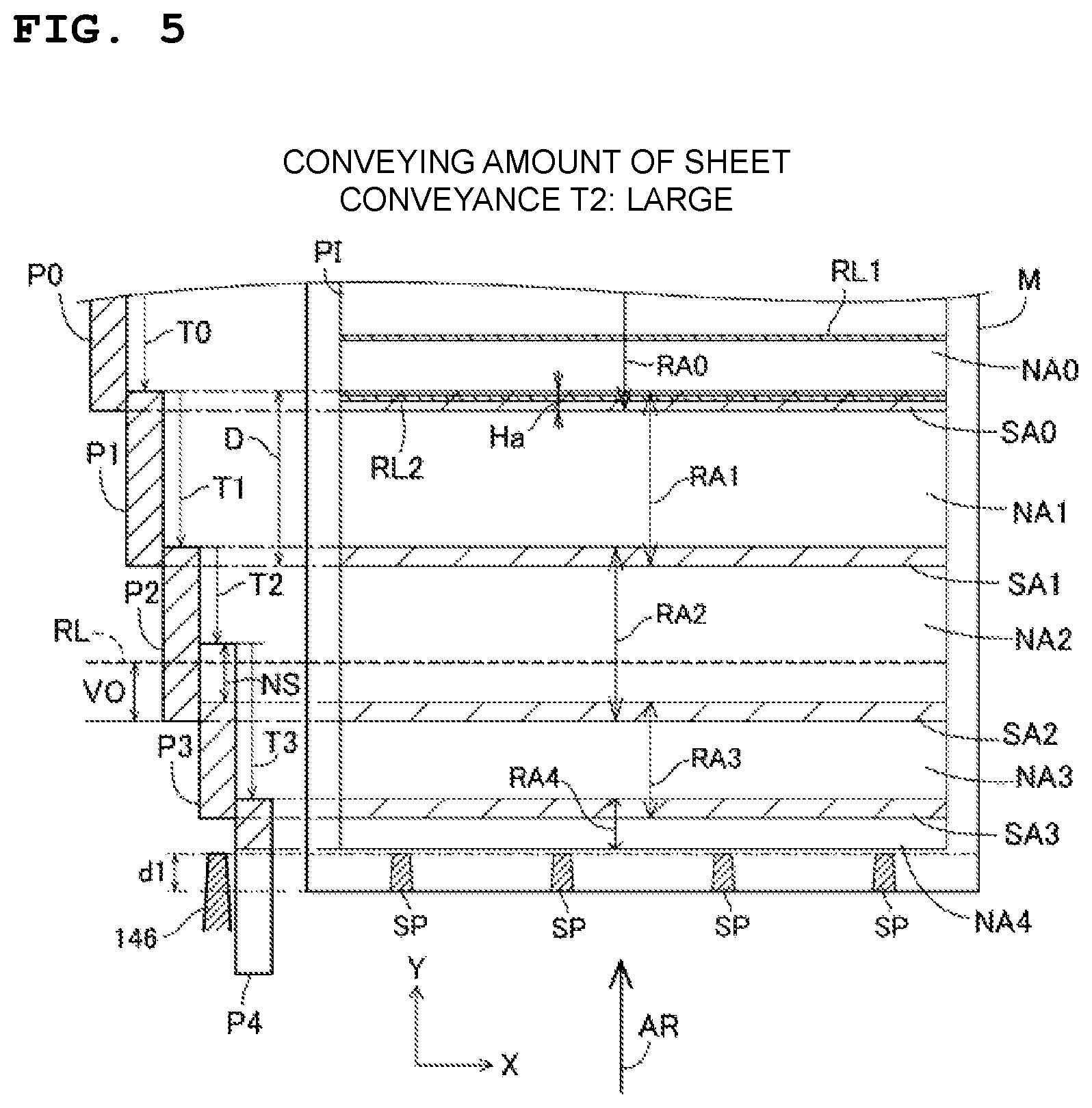 Patent US11787204 Figure 5 – Printer and non-transitory computer-readable medium storing program