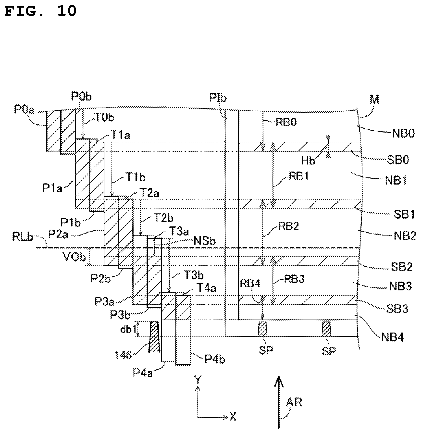 Patent US11787204 Figure 11 – Printer and non-transitory computer-readable medium storing program