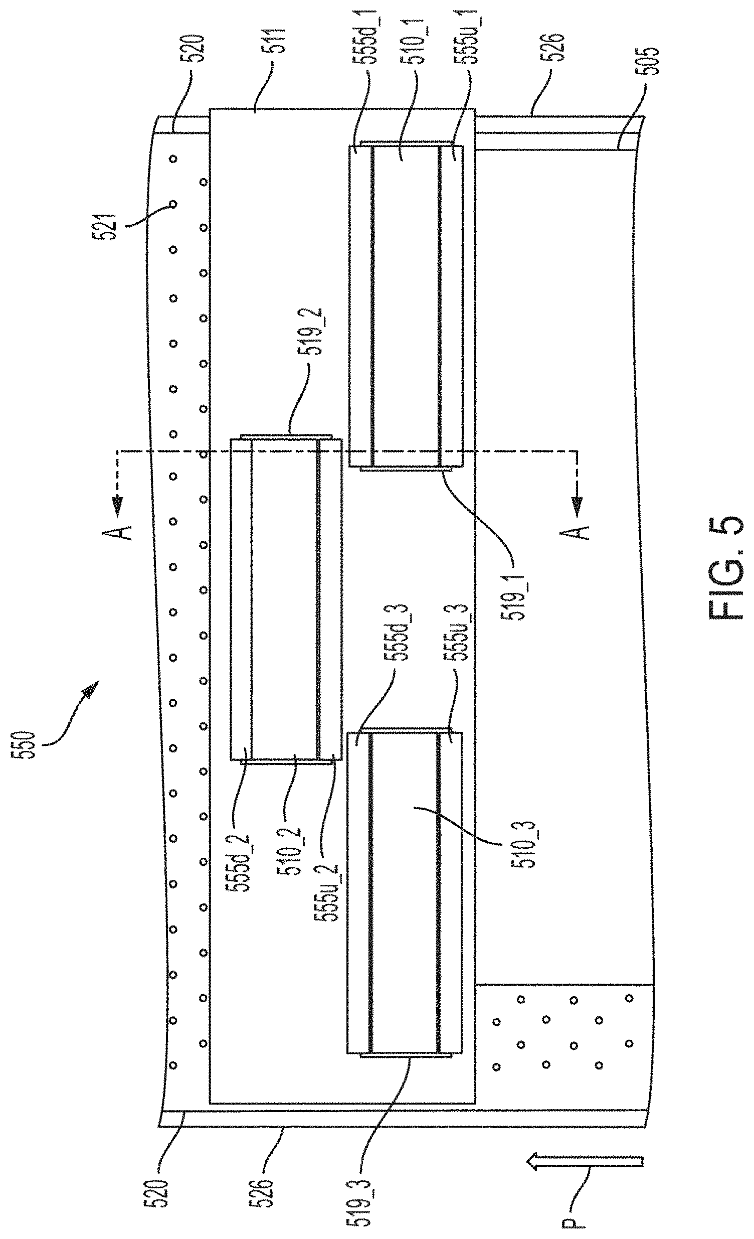 Patent US11787205 Figure 11 – Devices, system, and methods for supplying makeup air at printhead modules of a printing system