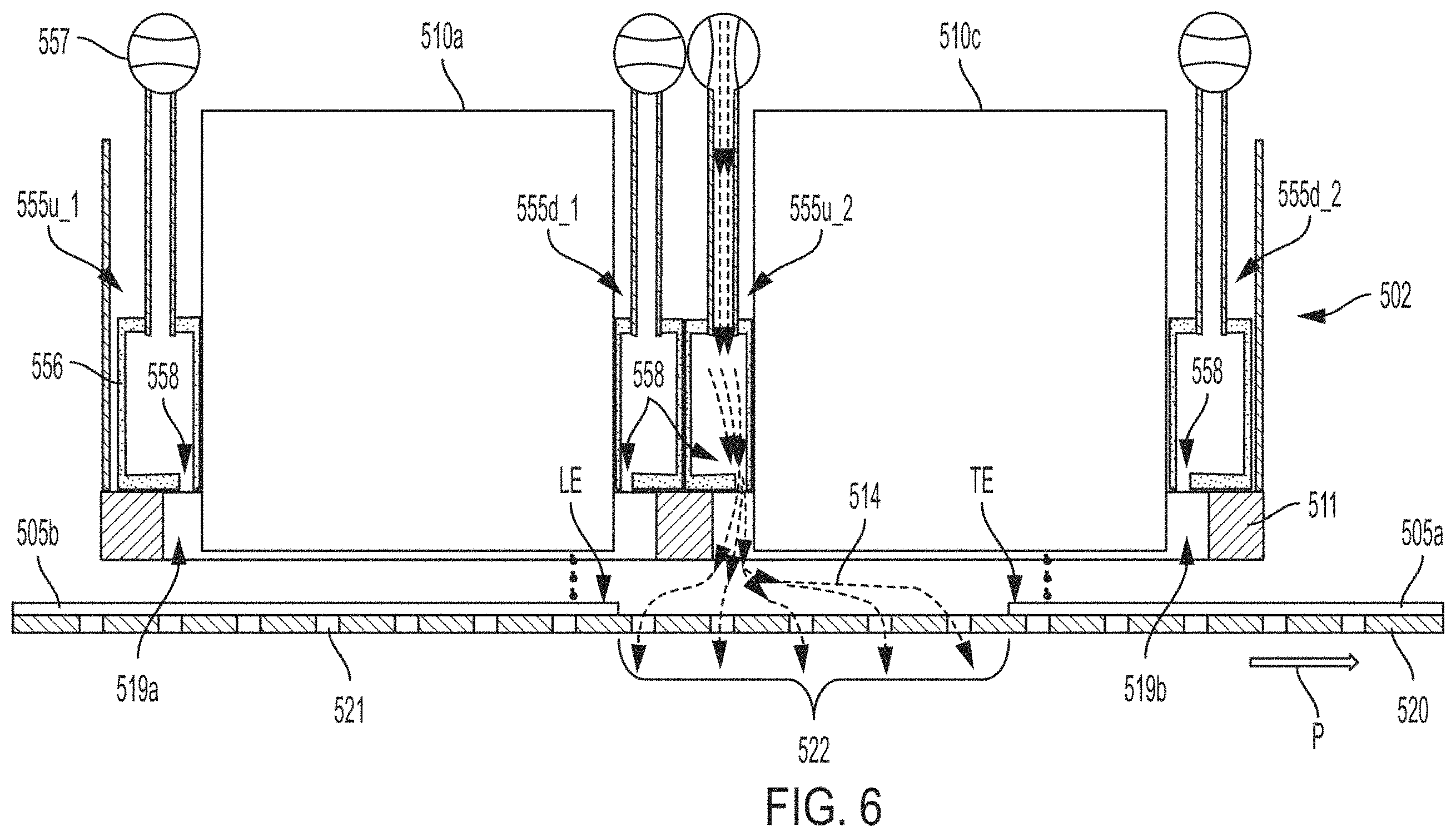 Patent US11787205 Figure 12 – Devices, system, and methods for supplying makeup air at printhead modules of a printing system