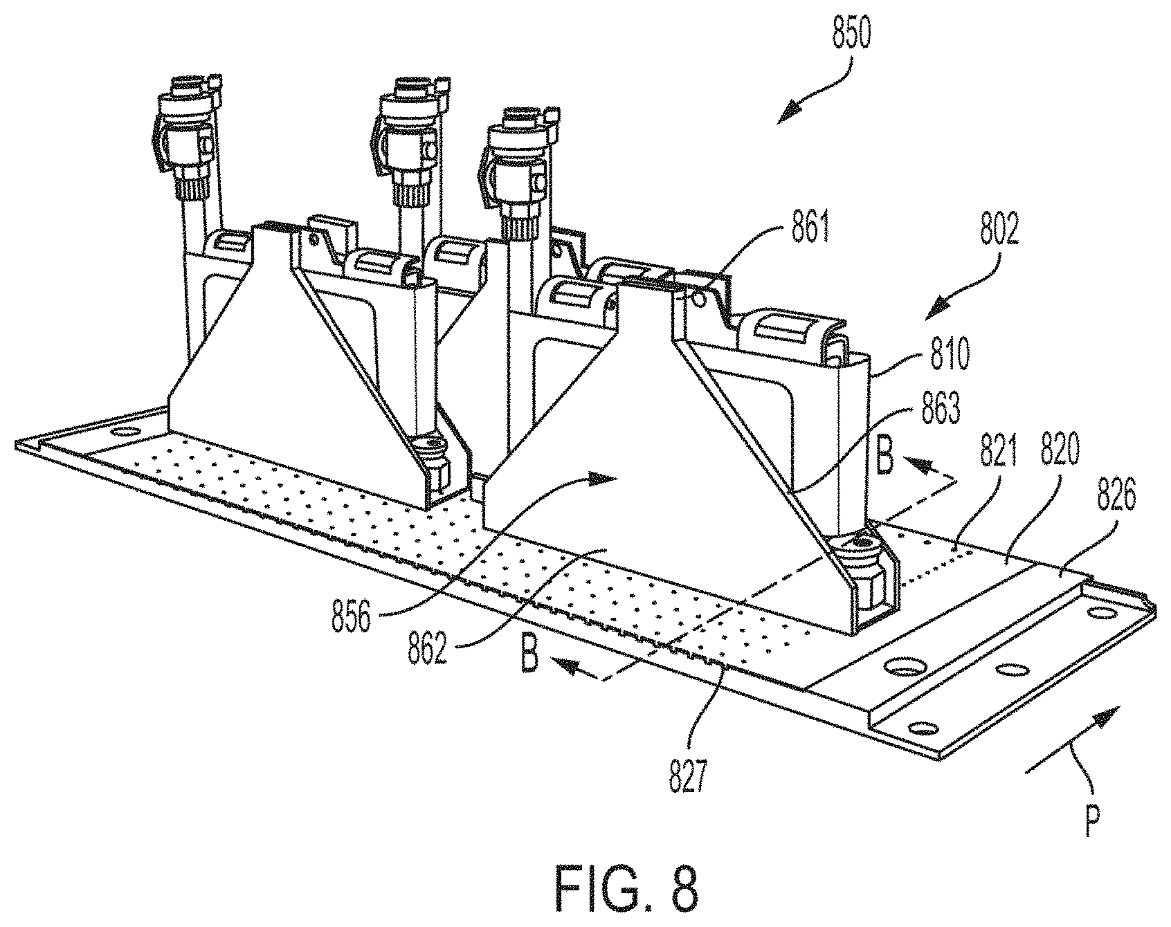 Patent US11787205 Figure 14 – Devices, system, and methods for supplying makeup air at printhead modules of a printing system