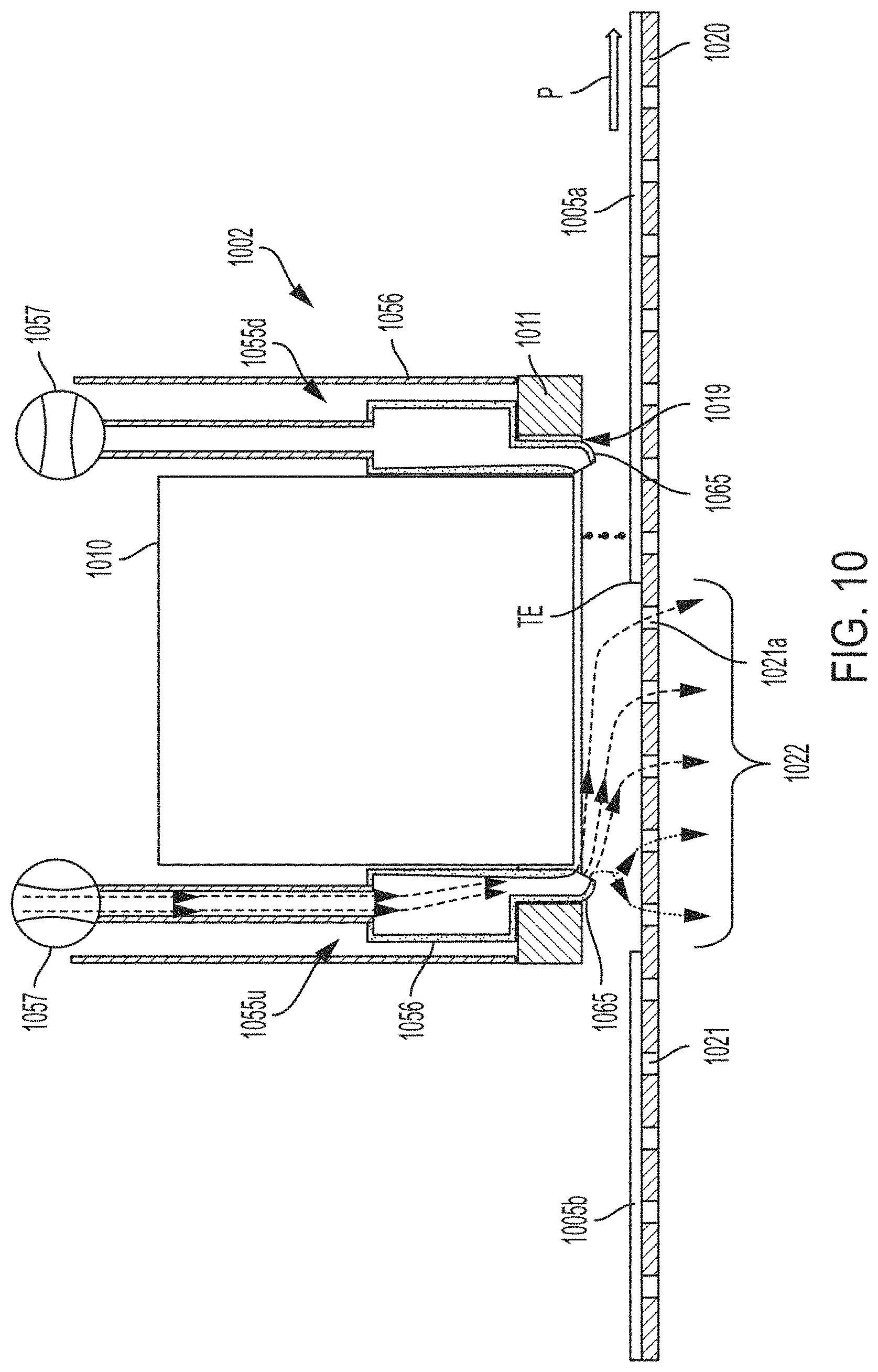 Patent US11787205 Figure 16 – Devices, system, and methods for supplying makeup air at printhead modules of a printing system
