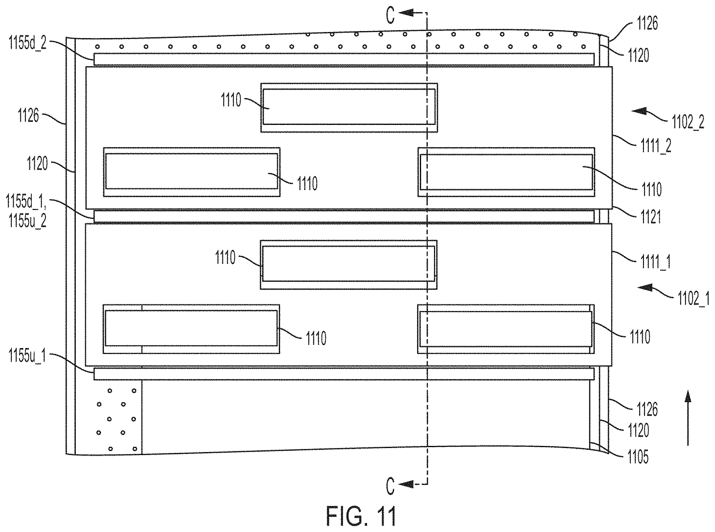 Patent US11787205 Figure 17 – Devices, system, and methods for supplying makeup air at printhead modules of a printing system