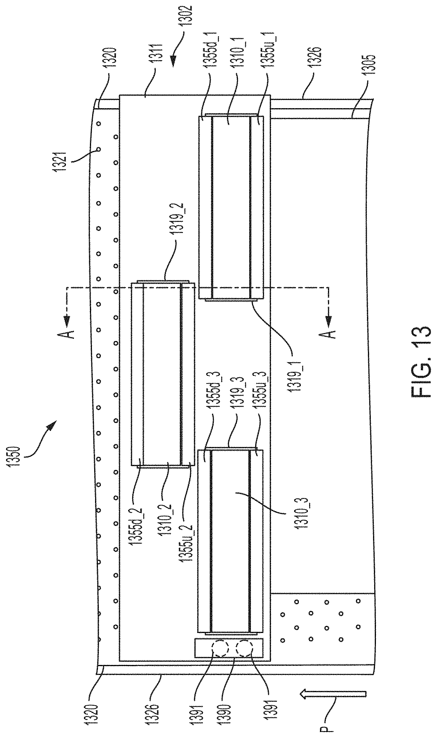 Patent US11787205 Figure 19 – Devices, system, and methods for supplying makeup air at printhead modules of a printing system