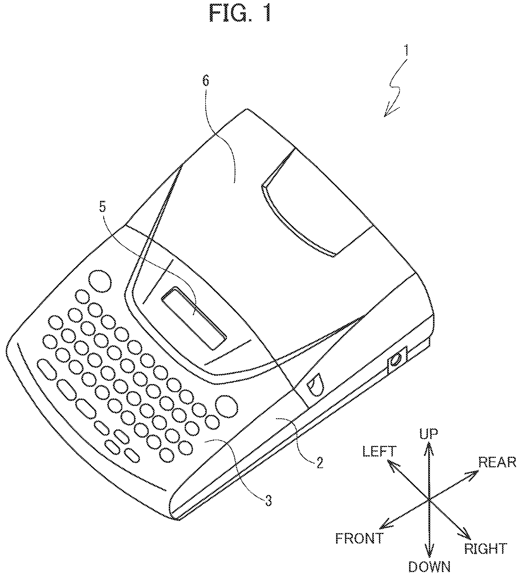 Patent US11787206 Figure 1 – Medium having heat-sensitive medium and adhesive medium whose width is greater than width of heat-sensitive medium, cartridge including the medium, and method for creating the medium