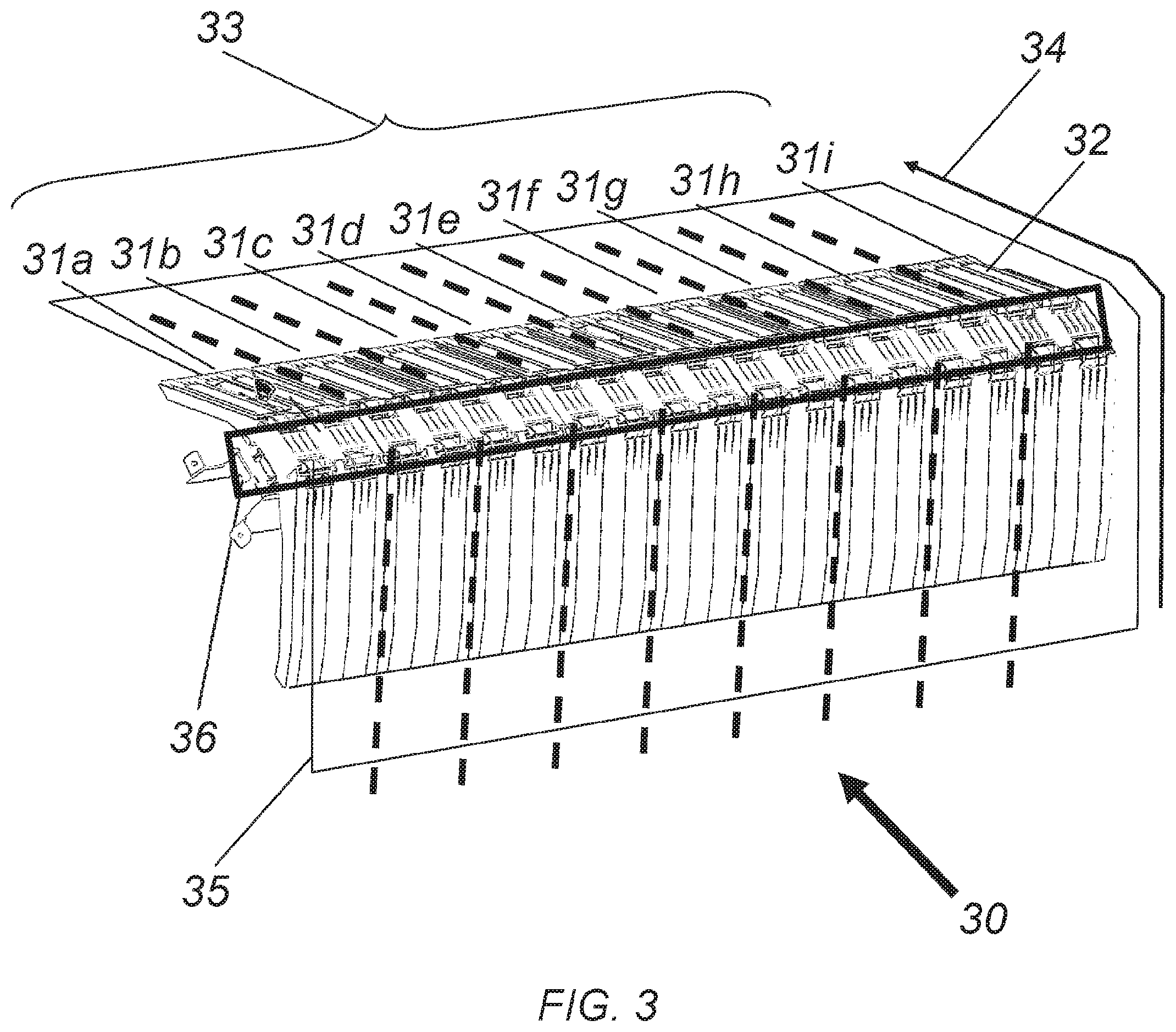 Patent US11787208 Figure 3 – Printing device with modular assembly including elastic elements