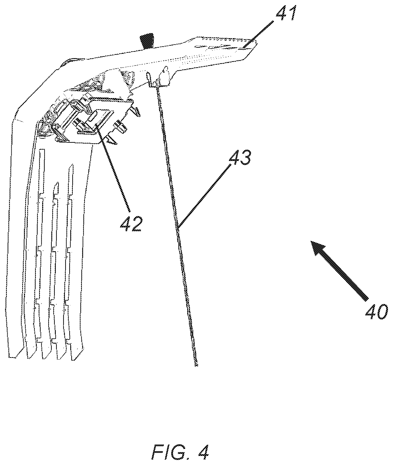 Patent US11787208 Figure 4 – Printing device with modular assembly including elastic elements