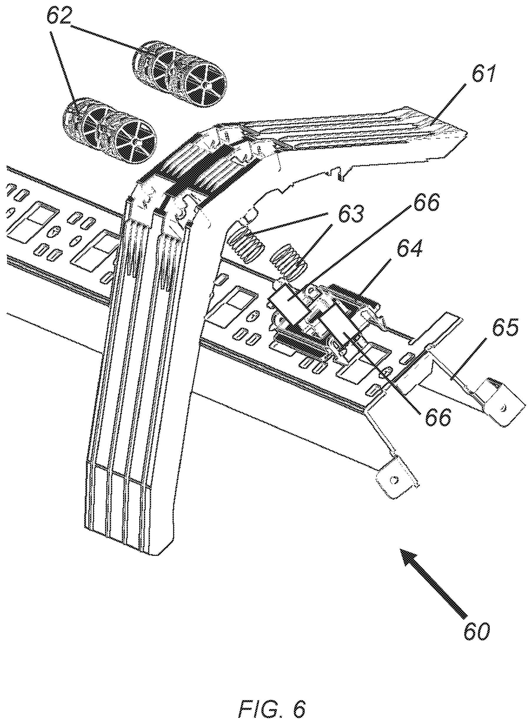 Patent US11787208 Figure 6 – Printing device with modular assembly including elastic elements