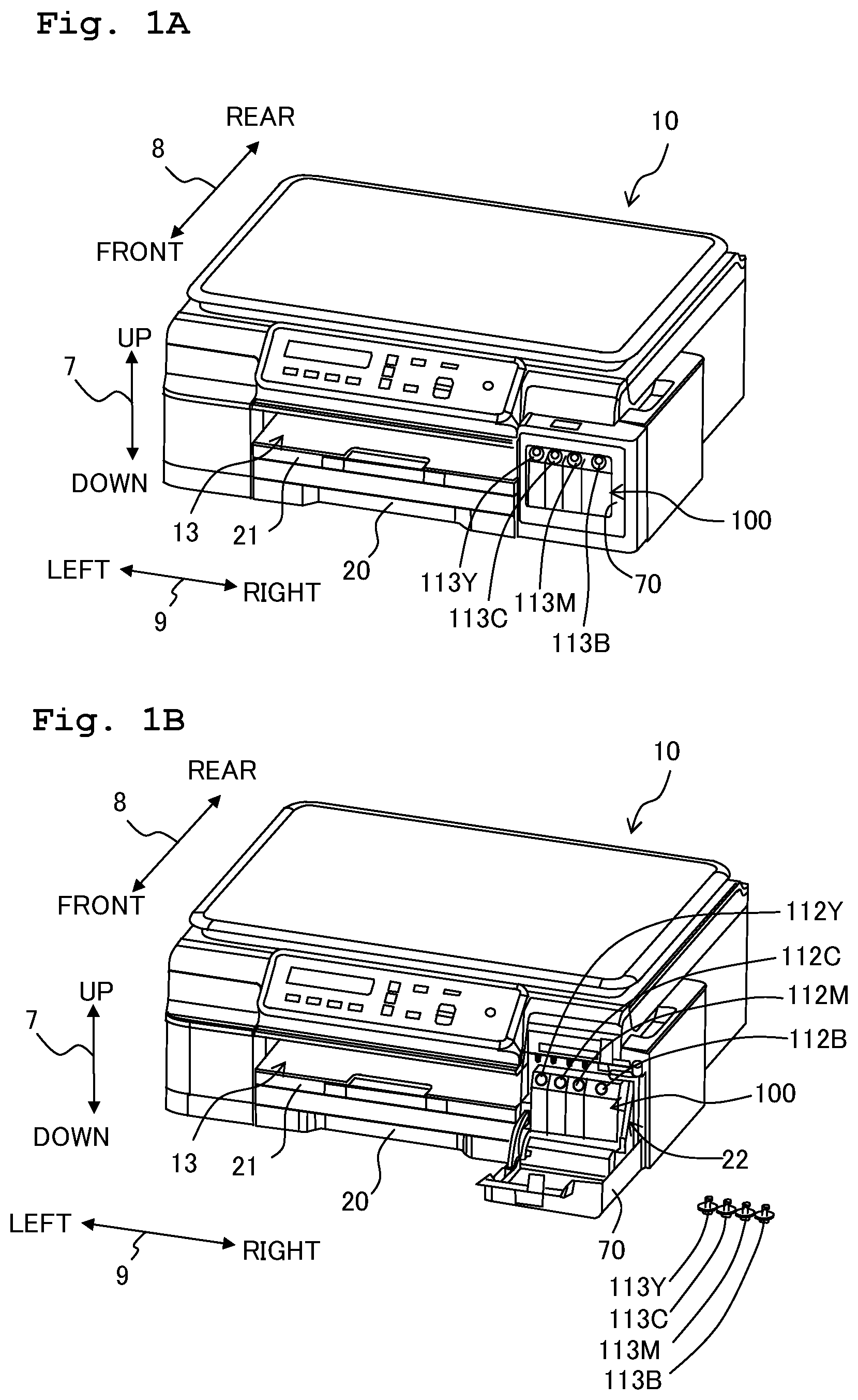 Patent US11787209 Figure 1 – Liquid discharge apparatus