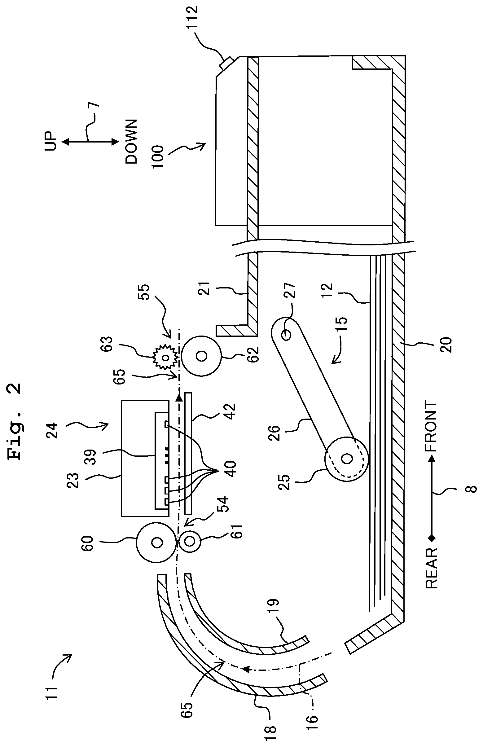 Patent US11787209 Figure 2 – Liquid discharge apparatus
