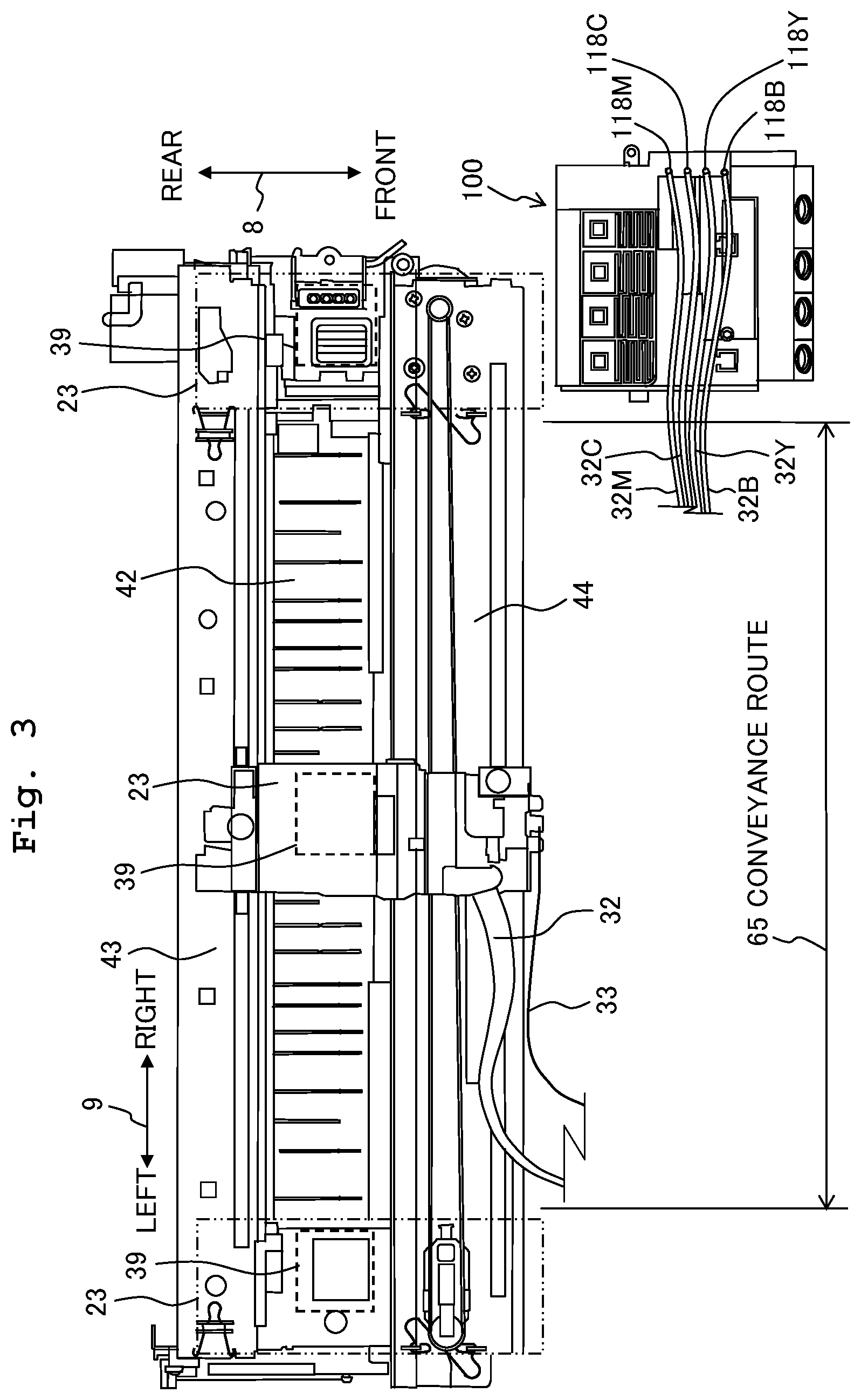 Patent US11787209 Figure 3 – Liquid discharge apparatus