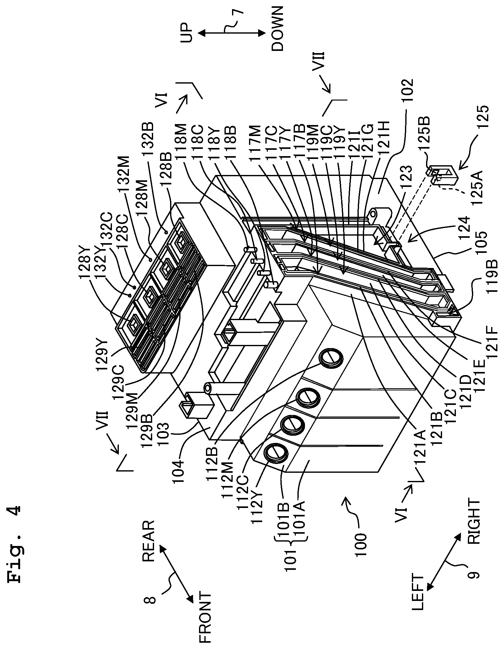 Patent US11787209 Figure 4 – Liquid discharge apparatus