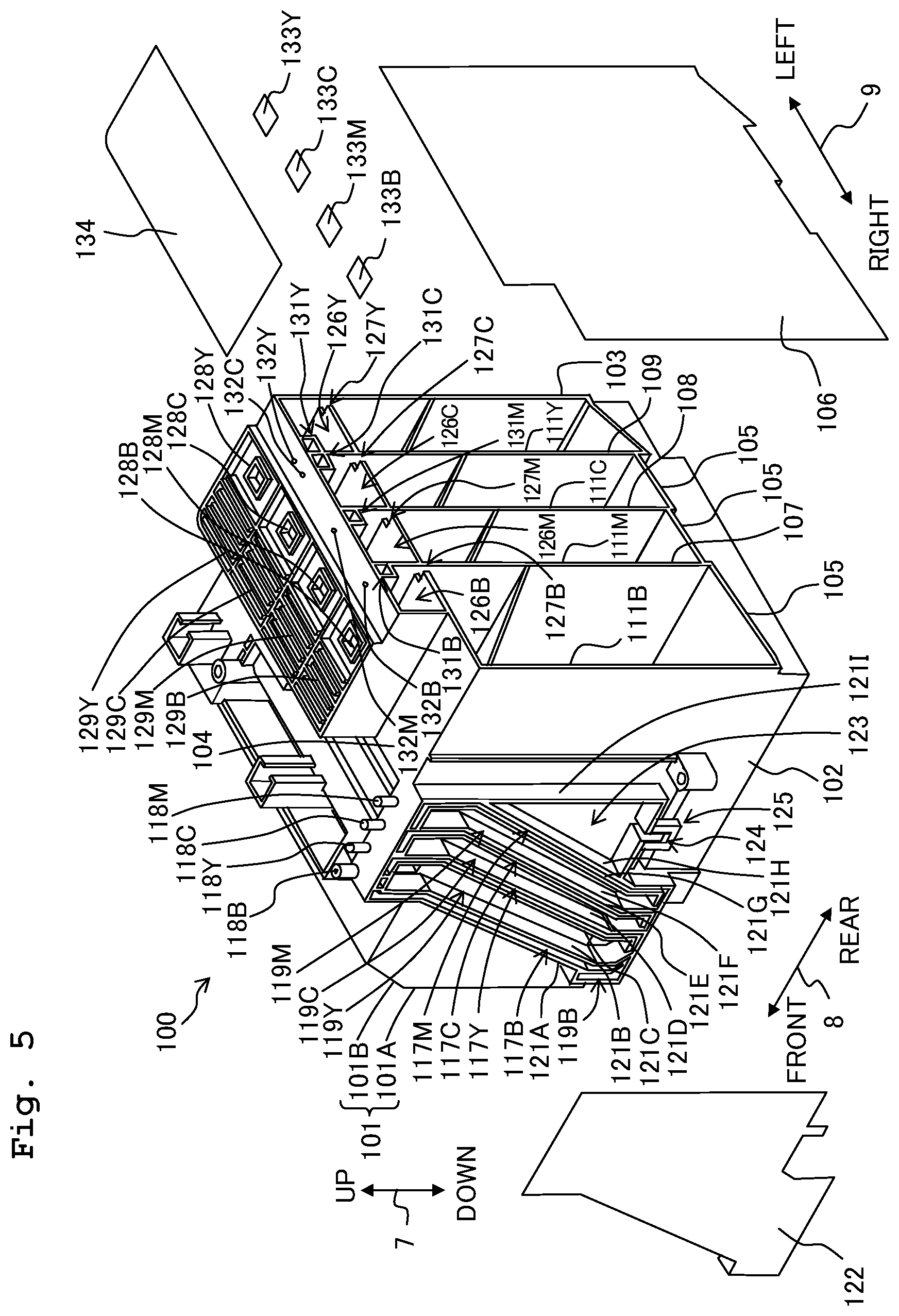 Patent US11787209 Figure 5 – Liquid discharge apparatus