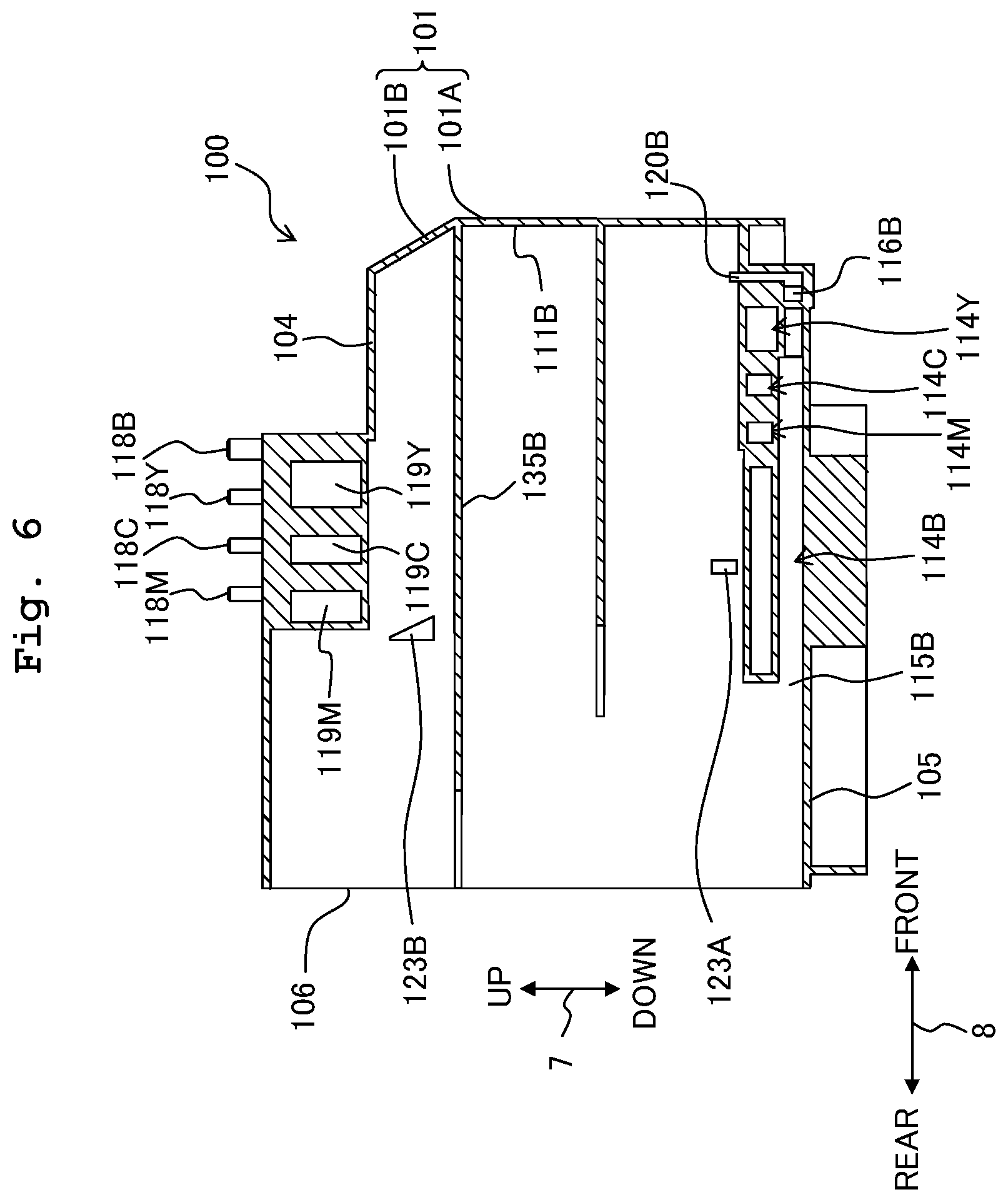 Patent US11787209 Figure 6 – Liquid discharge apparatus