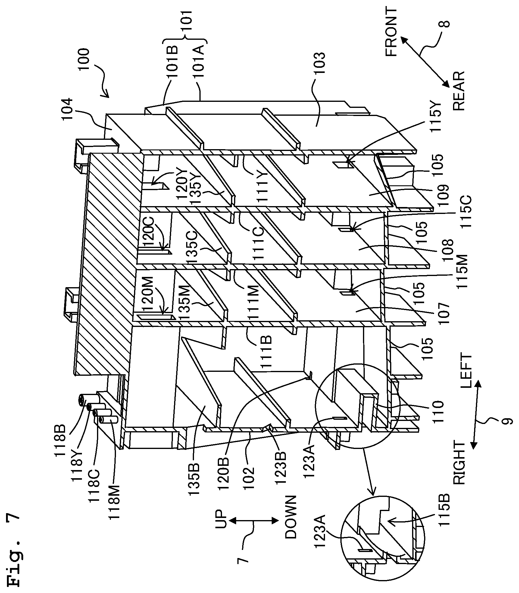 Patent US11787209 Figure 7 – Liquid discharge apparatus
