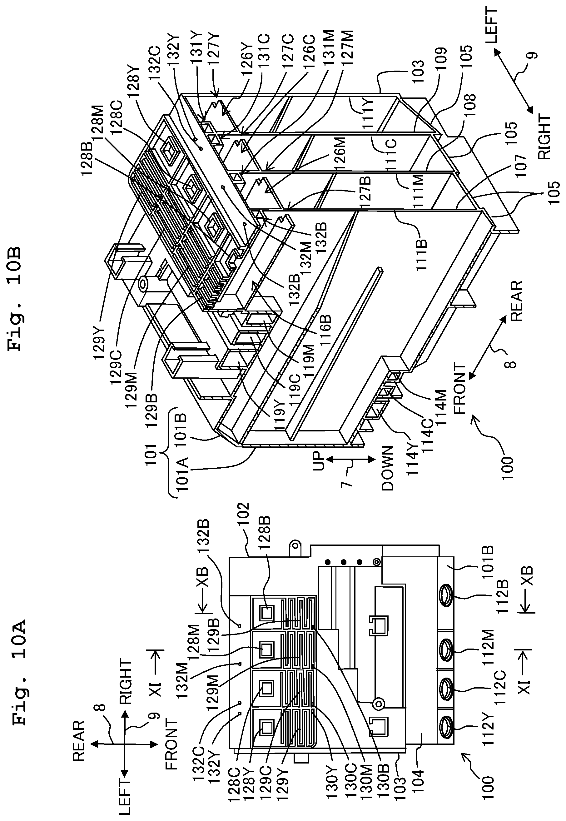 Patent US11787209 Figure 10 – Liquid discharge apparatus
