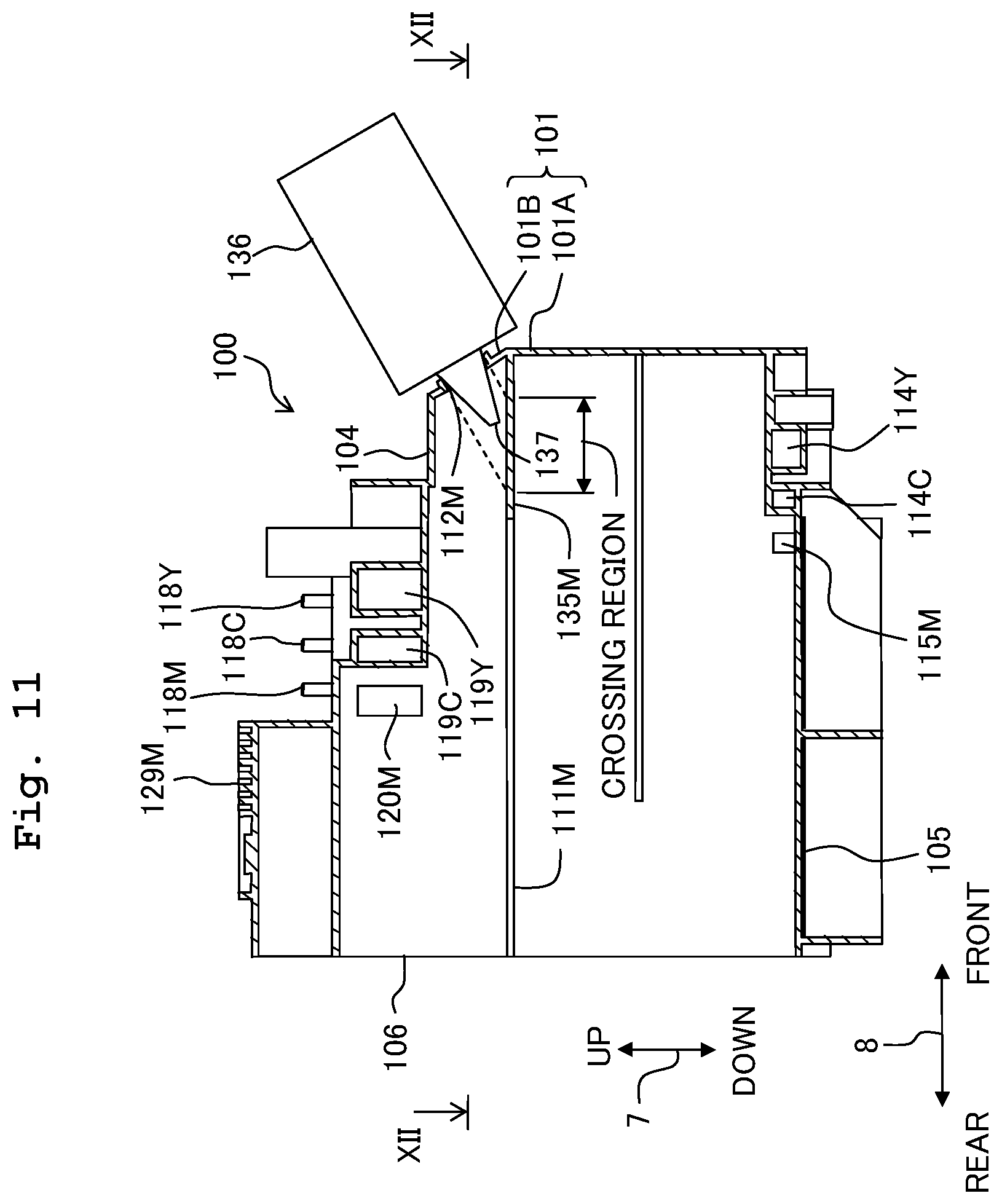 Patent US11787209 Figure 11 – Liquid discharge apparatus