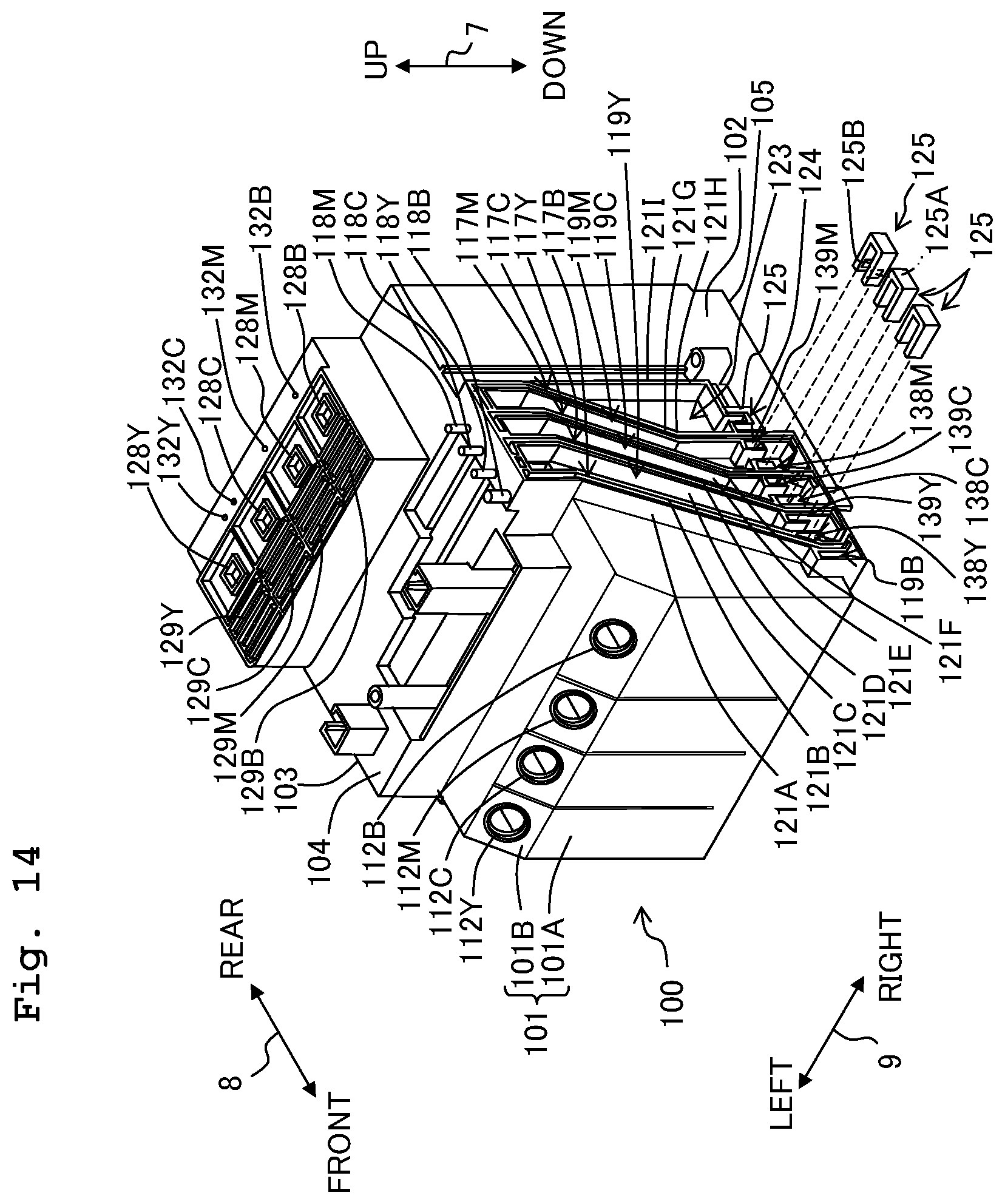 Patent US11787209 Figure 14 – Liquid discharge apparatus