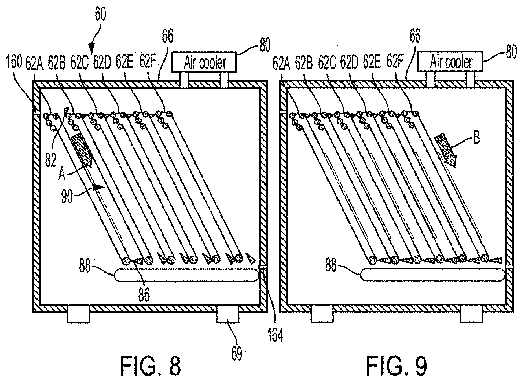Patent US11787211 Figure 6 – Sheet cooling system for a printing device