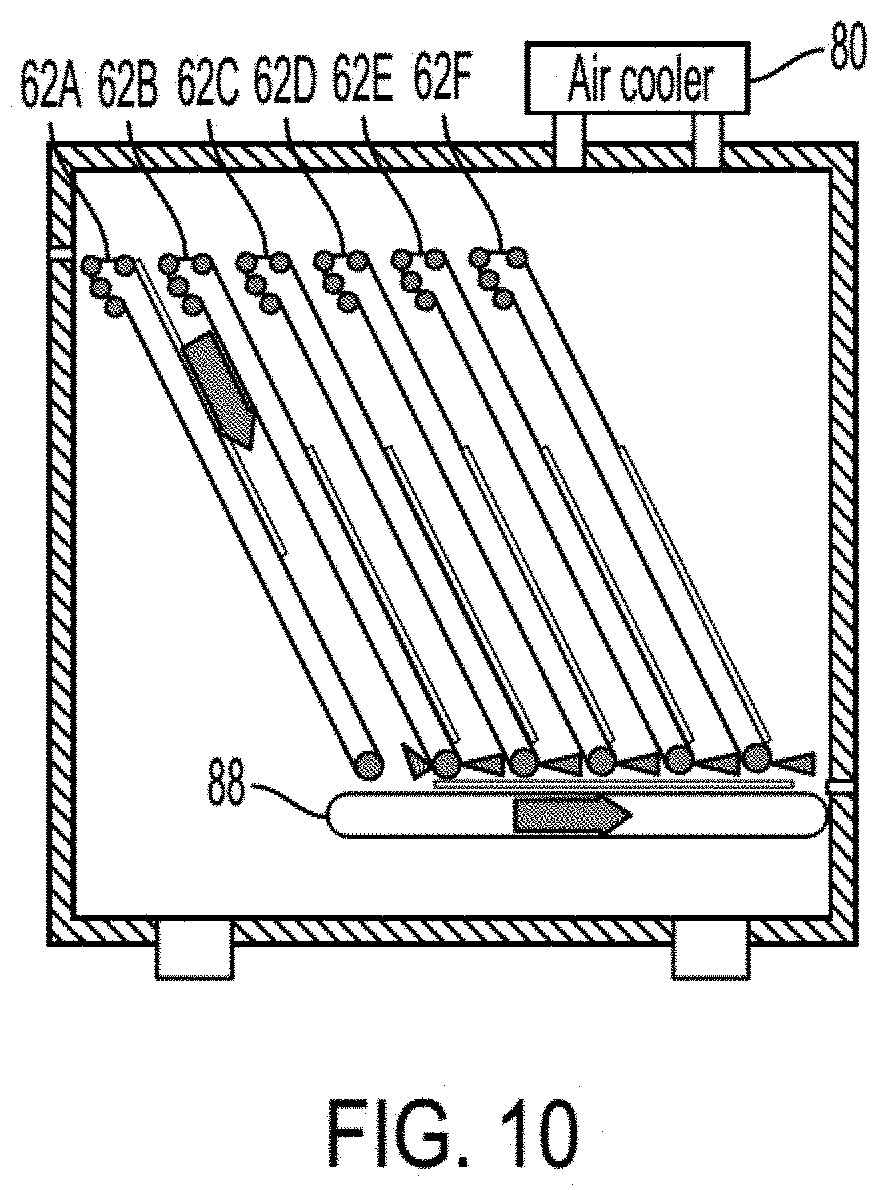 Patent US11787211 Figure 7 – Sheet cooling system for a printing device