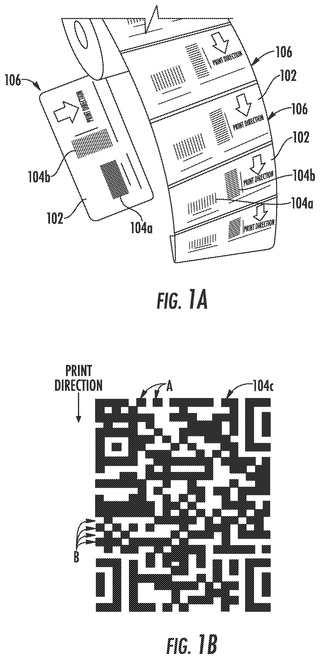 Patent US11787212 Figure 1 – Methods, apparatuses, and systems for batch print voiding