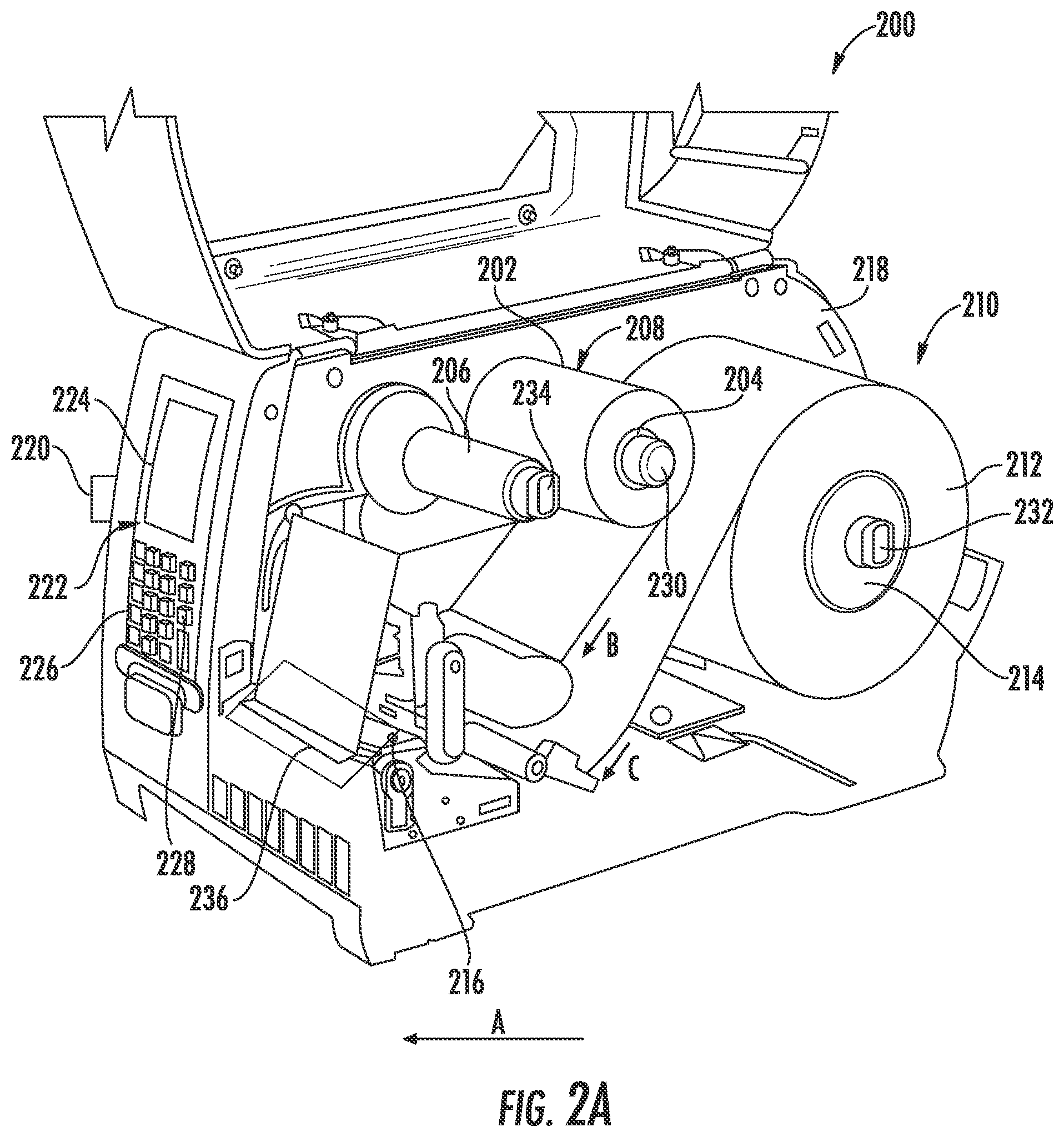 Patent US11787212 Figure 2 – Methods, apparatuses, and systems for batch print voiding