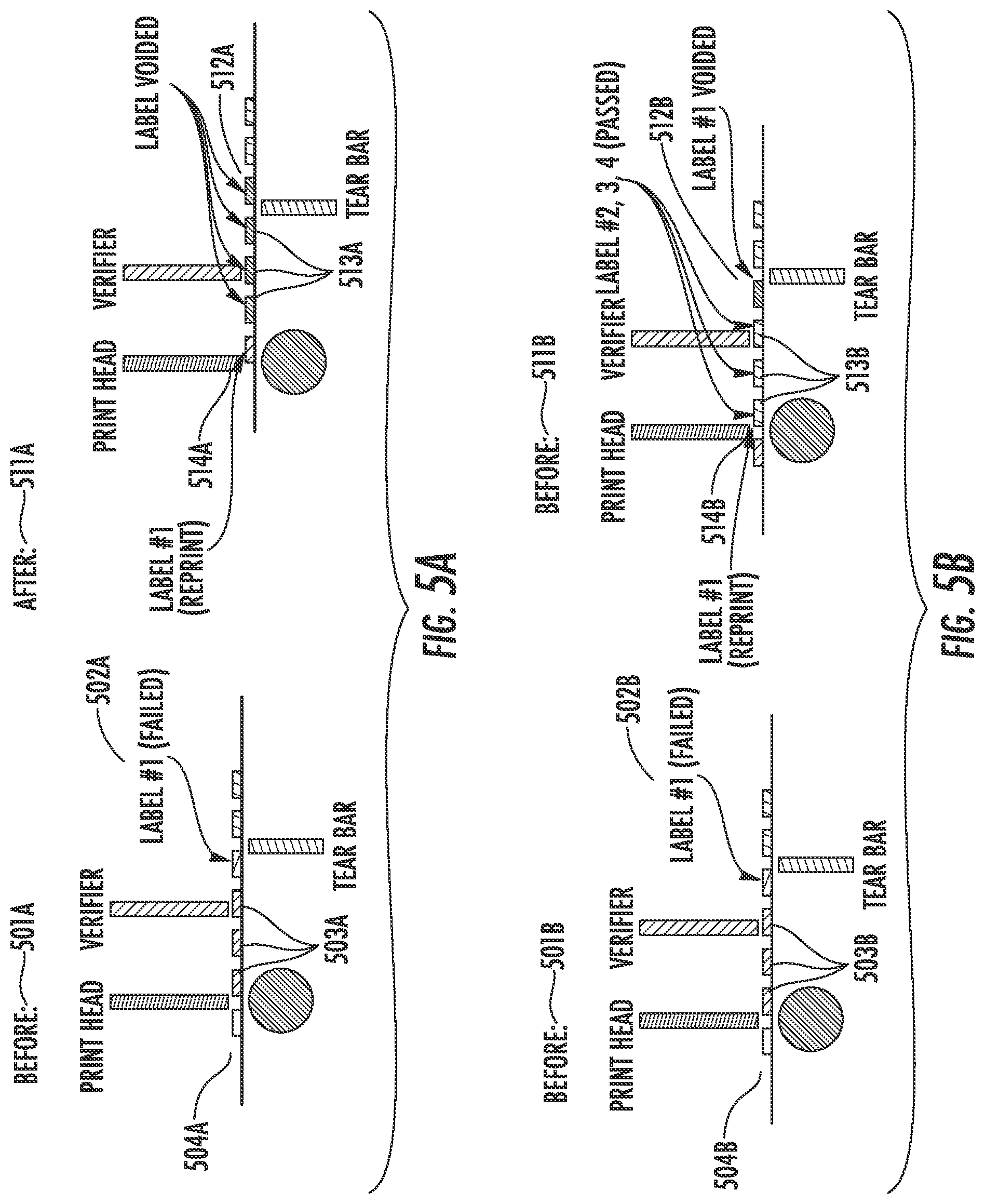 Patent US11787212 Figure 7 – Methods, apparatuses, and systems for batch print voiding