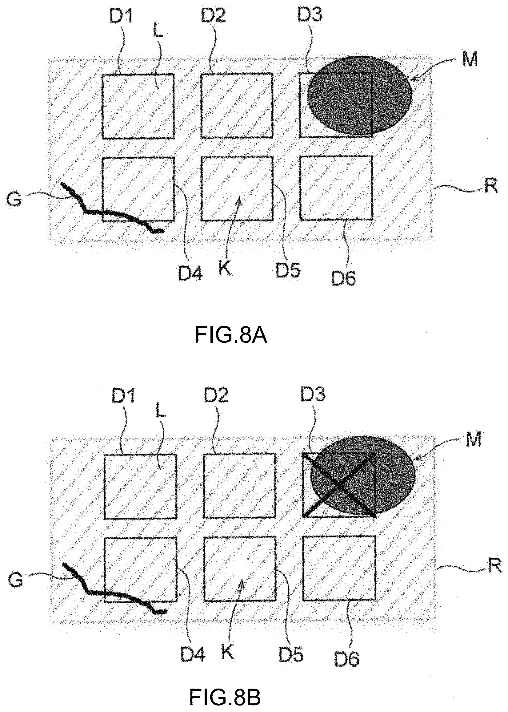 Patent US11787213 Figure 7 – Determination device, control method for determination device, determination system, control method for determination system, and program