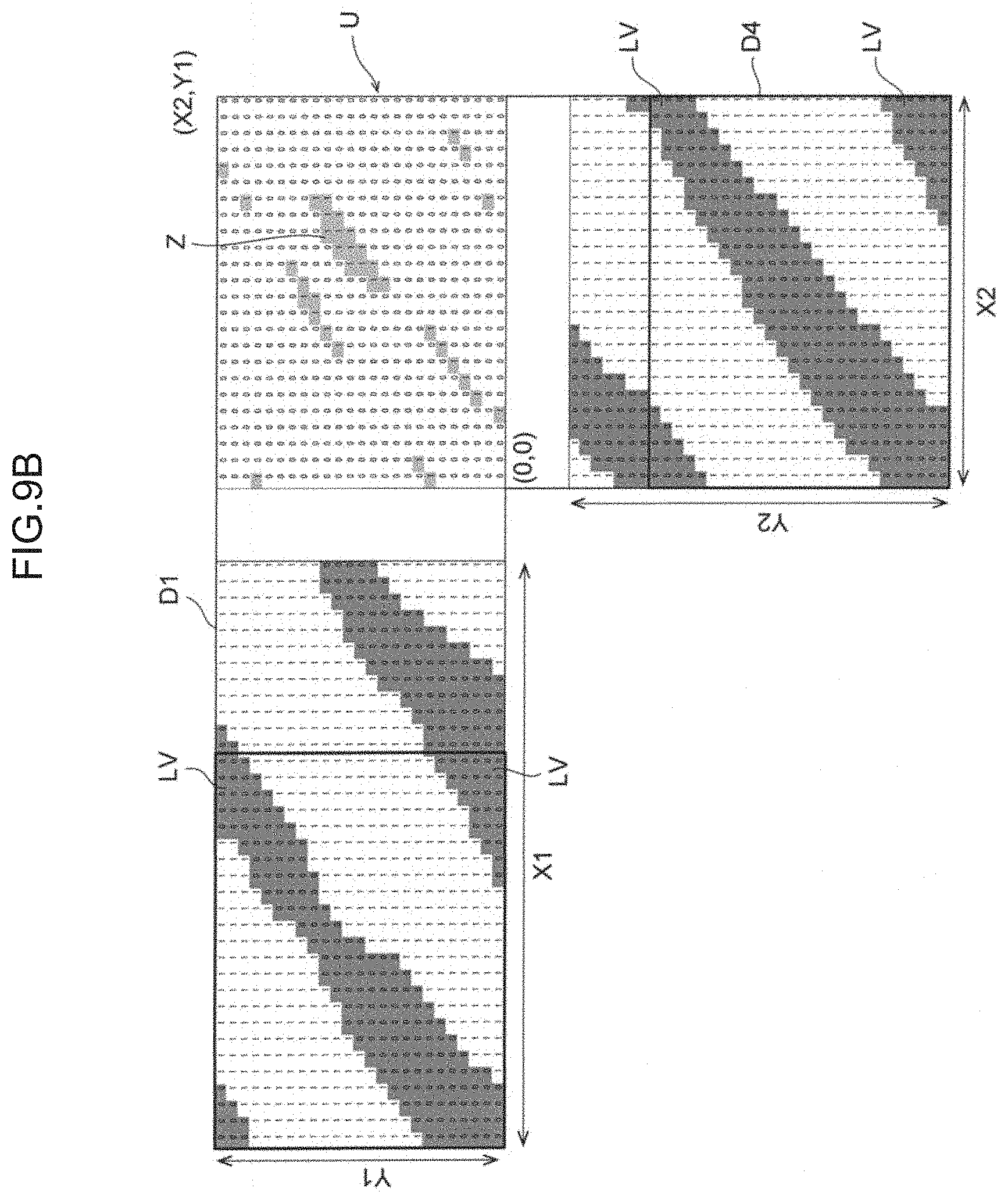 Patent US11787213 Figure 10 – Determination device, control method for determination device, determination system, control method for determination system, and program