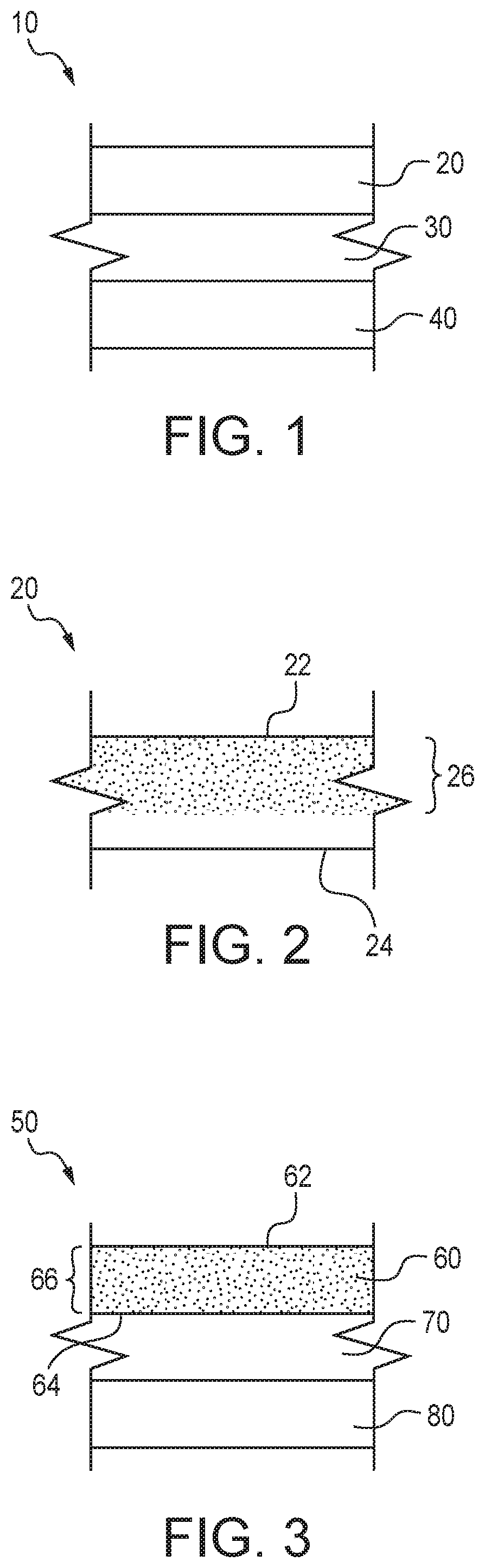 Patent US11787214 — Face films and pressure sensitive laminates for printing — Figure 1