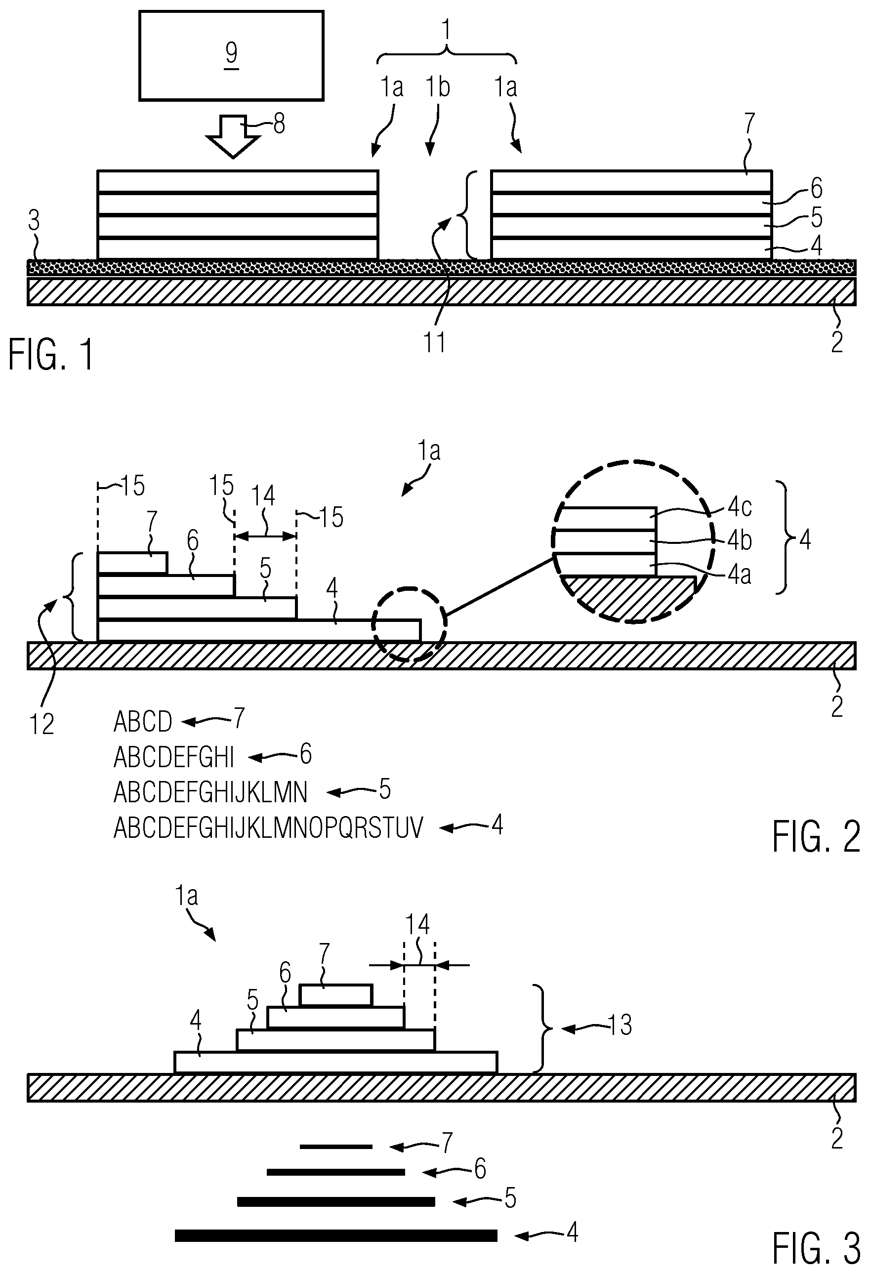 Patent US11787216 — Method for producing a relief-like printed image on containers — Figure 1