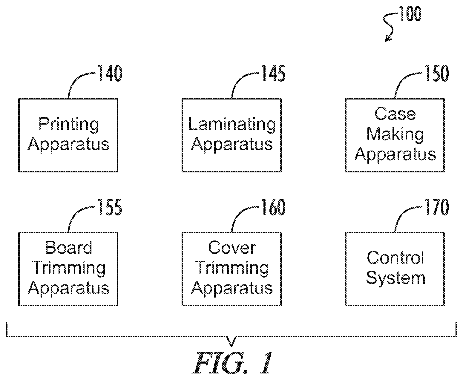 Patent US11787218 Figure 1 – Book cover embossing system and method