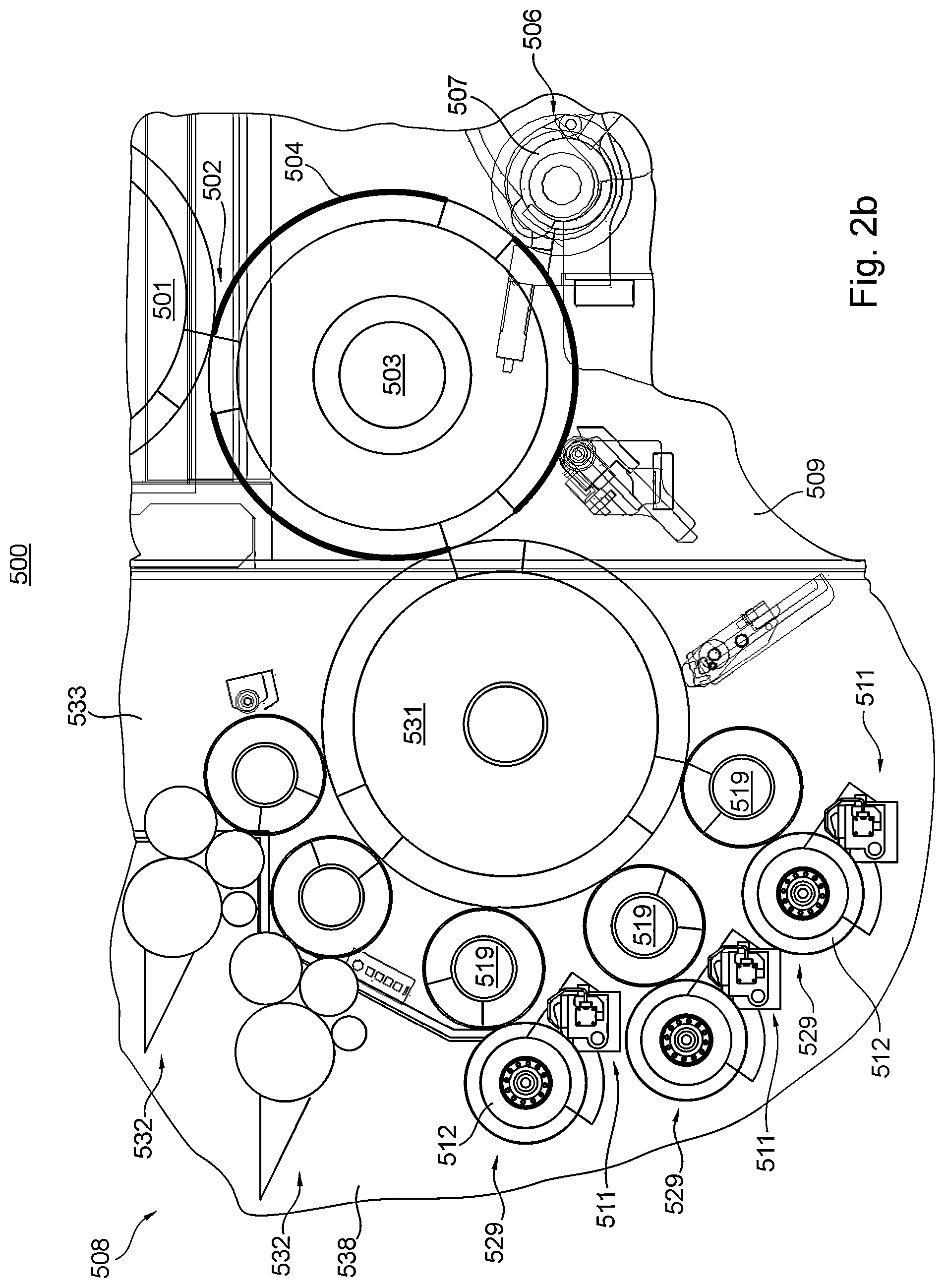 Patent US11787220 Figure 4 – Security element, security document including a security element, and device and method for producing a security element