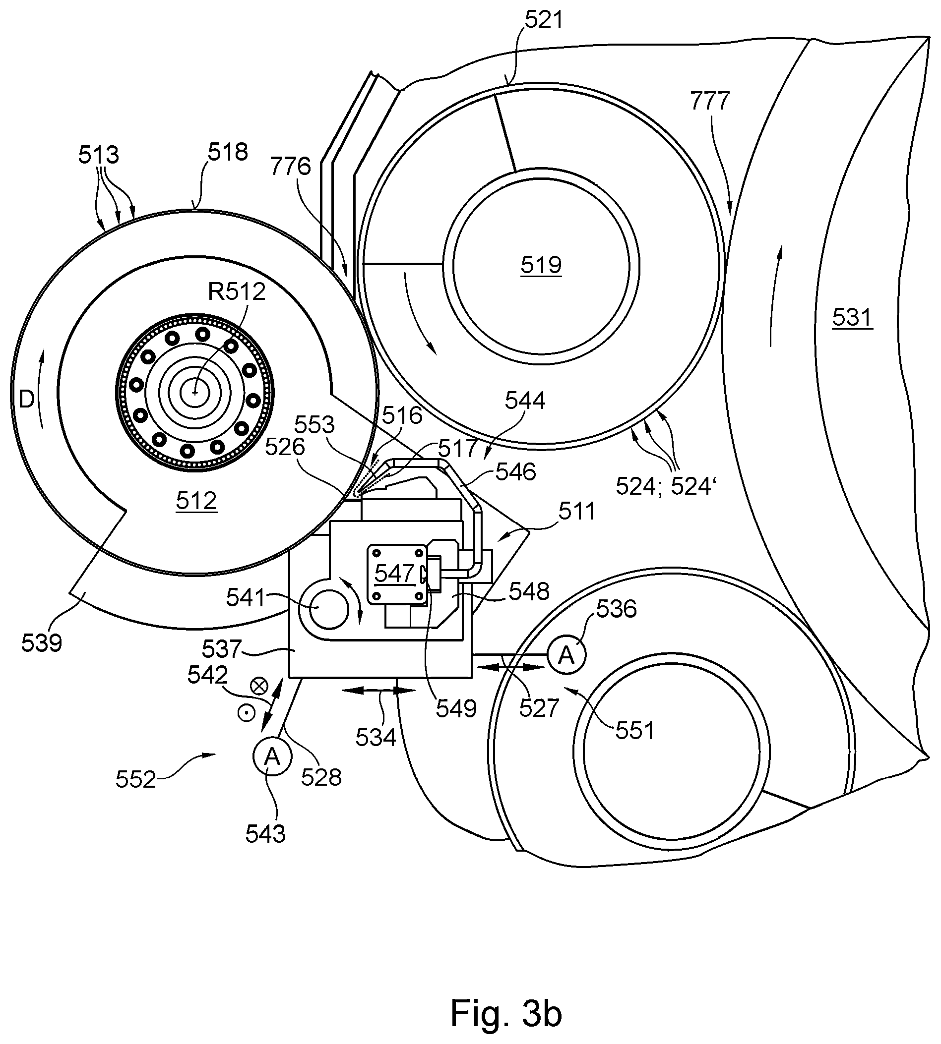Patent US11787220 Figure 6 – Security element, security document including a security element, and device and method for producing a security element