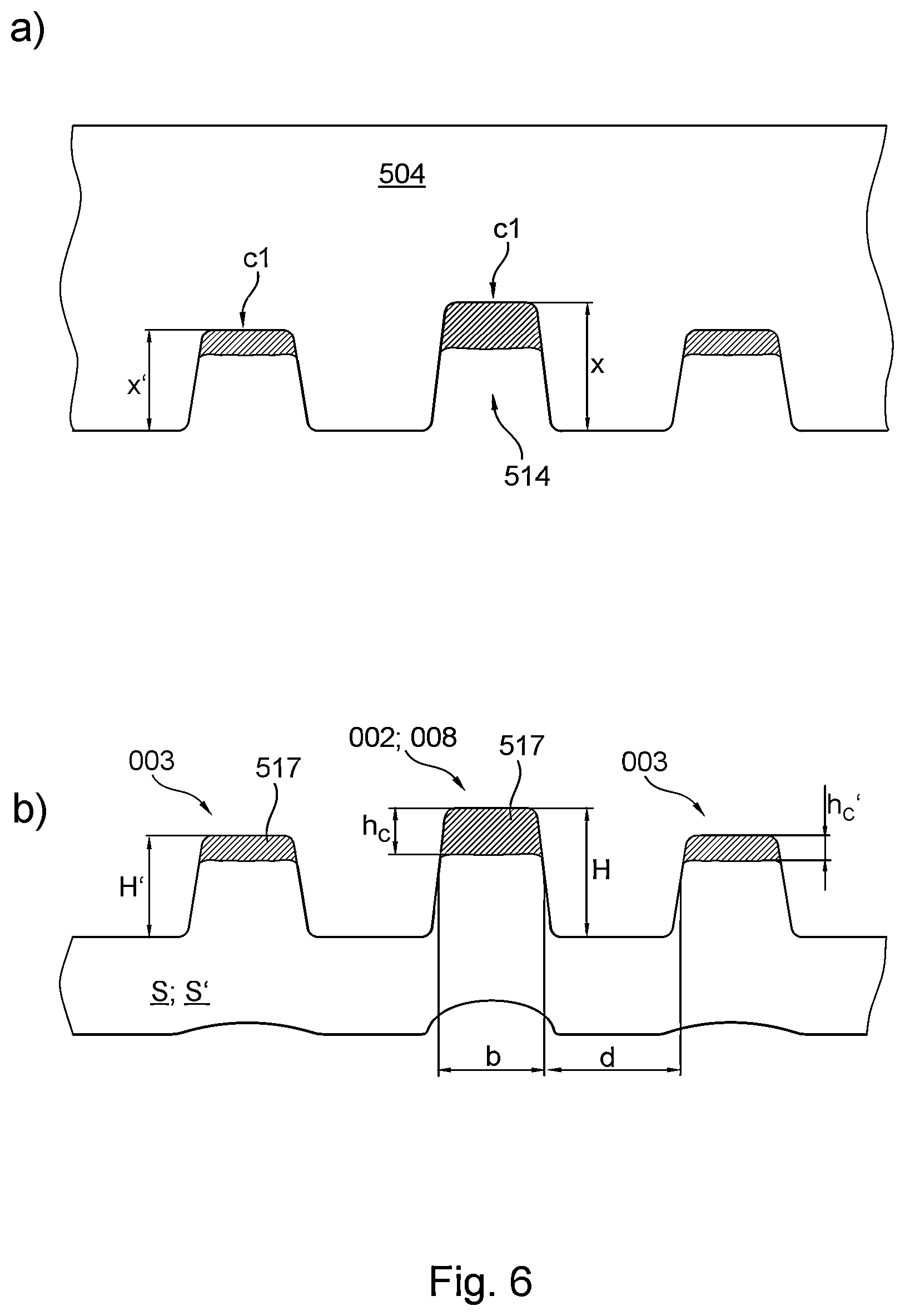 Patent US11787220 Figure 10 – Security element, security document including a security element, and device and method for producing a security element