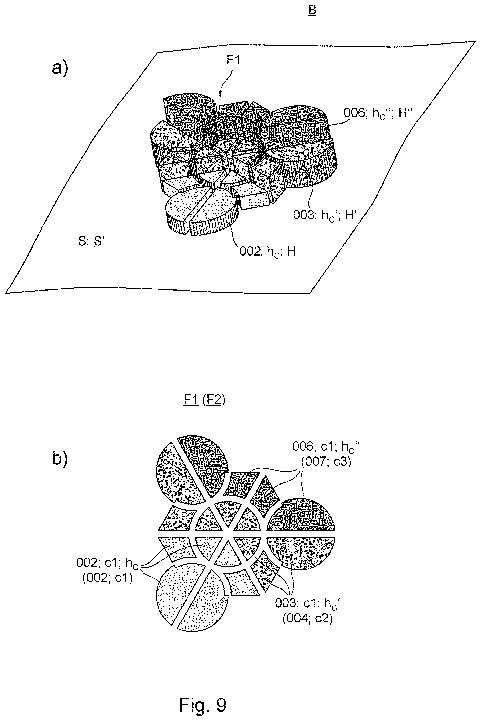 Patent US11787220 Figure 13 – Security element, security document including a security element, and device and method for producing a security element