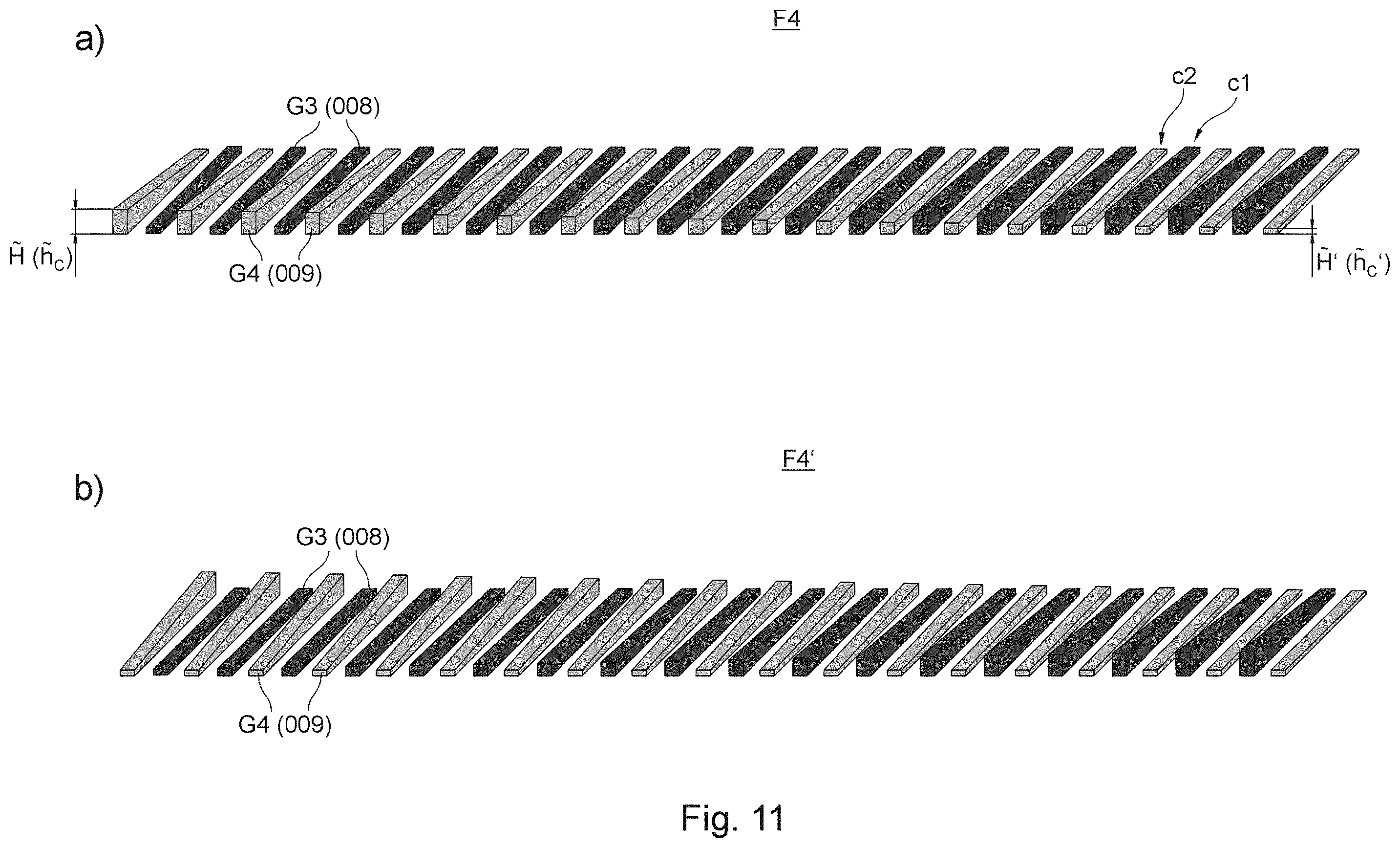 Patent US11787220 Figure 15 – Security element, security document including a security element, and device and method for producing a security element