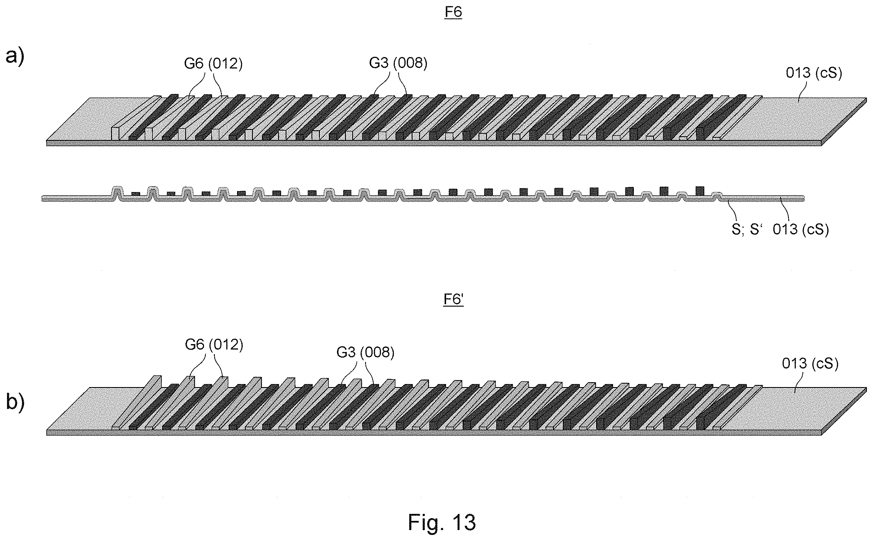 Patent US11787220 Figure 17 – Security element, security document including a security element, and device and method for producing a security element