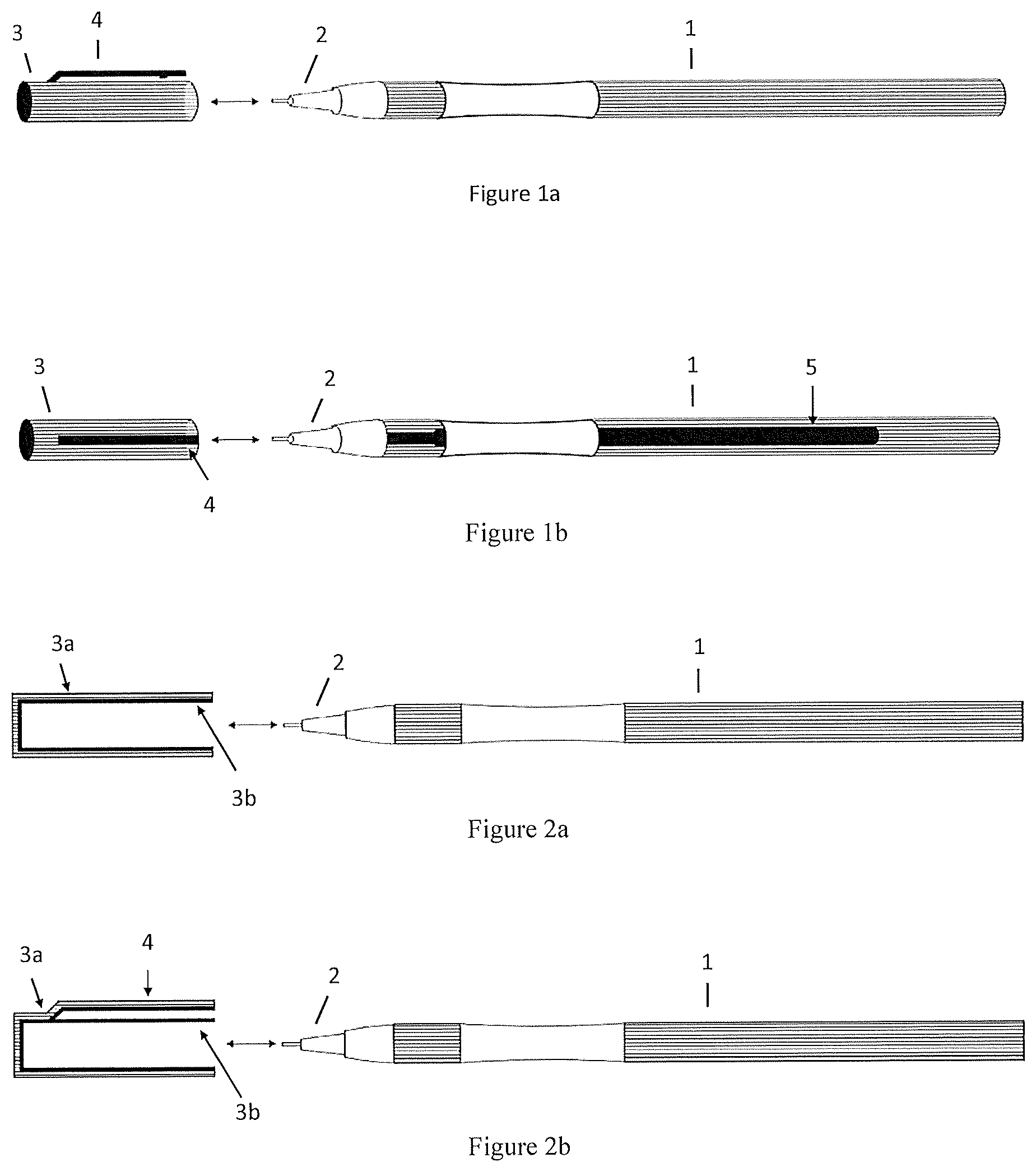 Patent US11787221 Figure 1 – Writing instruments