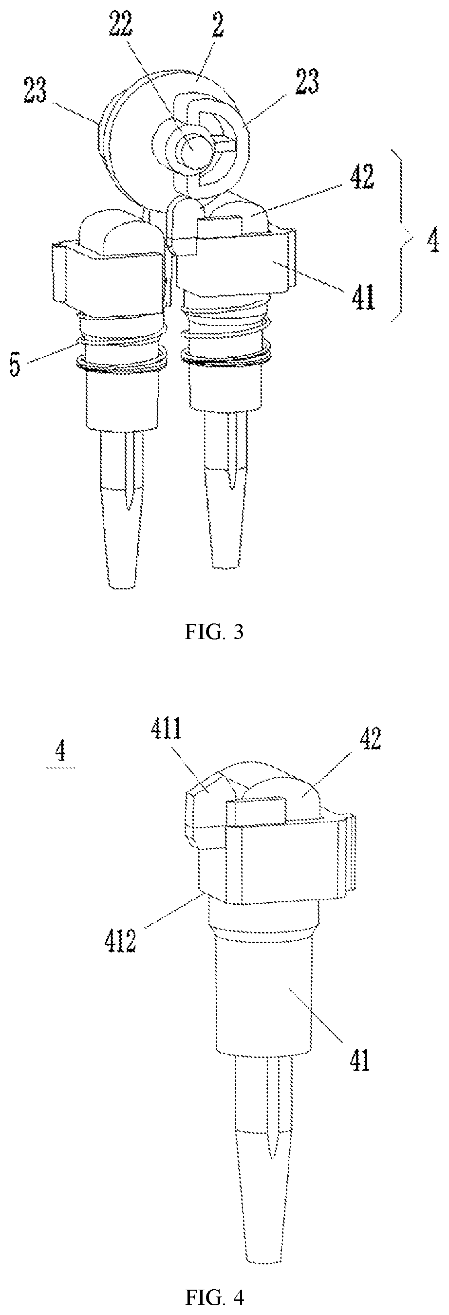 Patent US11787222 Figure 2 – Two-color pen
