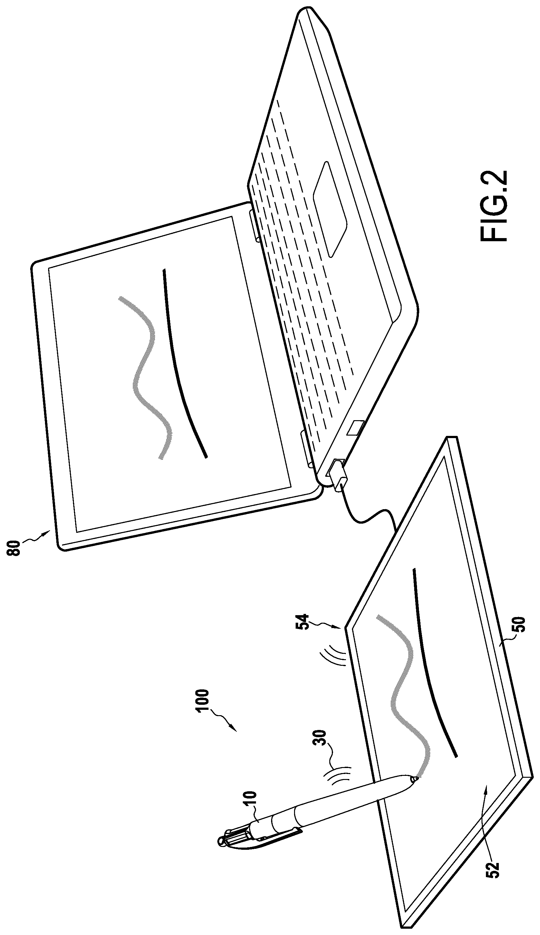 Patent US11787223 Figure 2 – Multifunction writing instrument