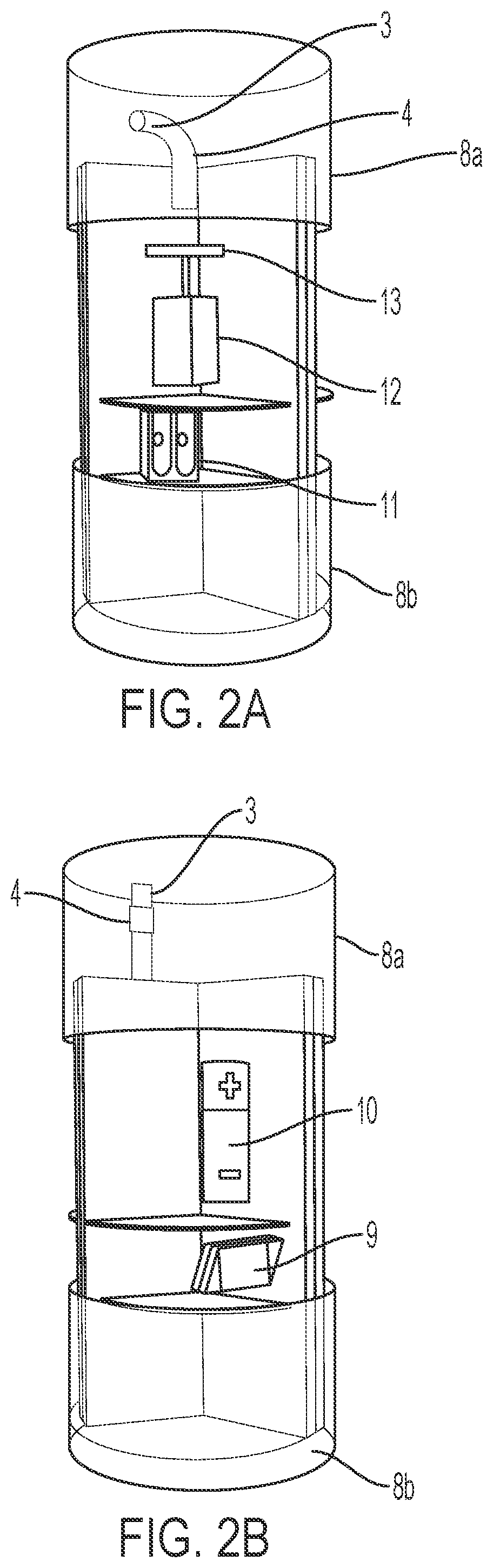 Patent US11787227 Figure 2 – Compact tool combining vacuum/blower, pencil sharpener, rubbery eraser, and storage space
