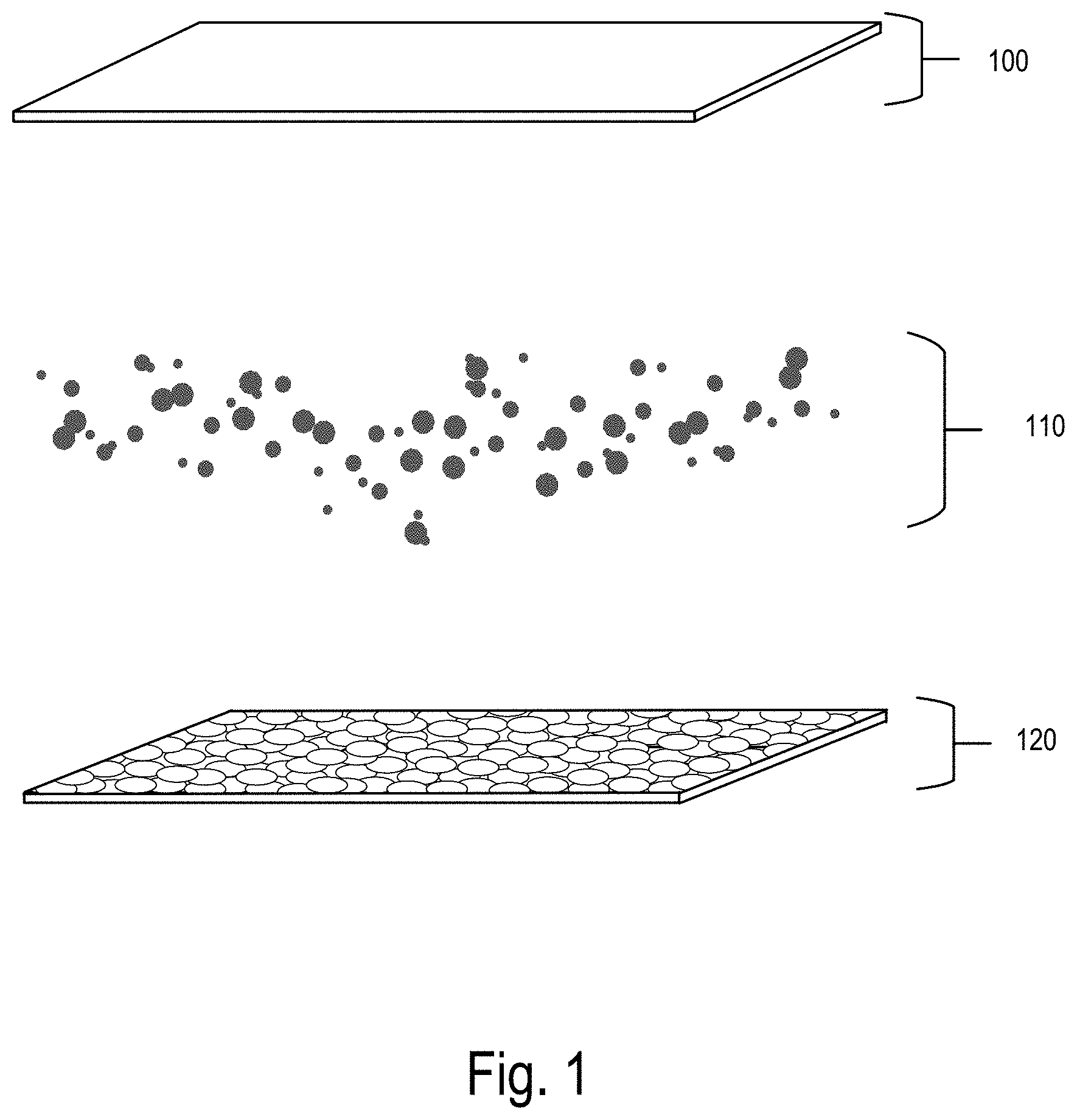 Patent US11787228 Figure 1 – Fabric printing method for producing sparkling fabric