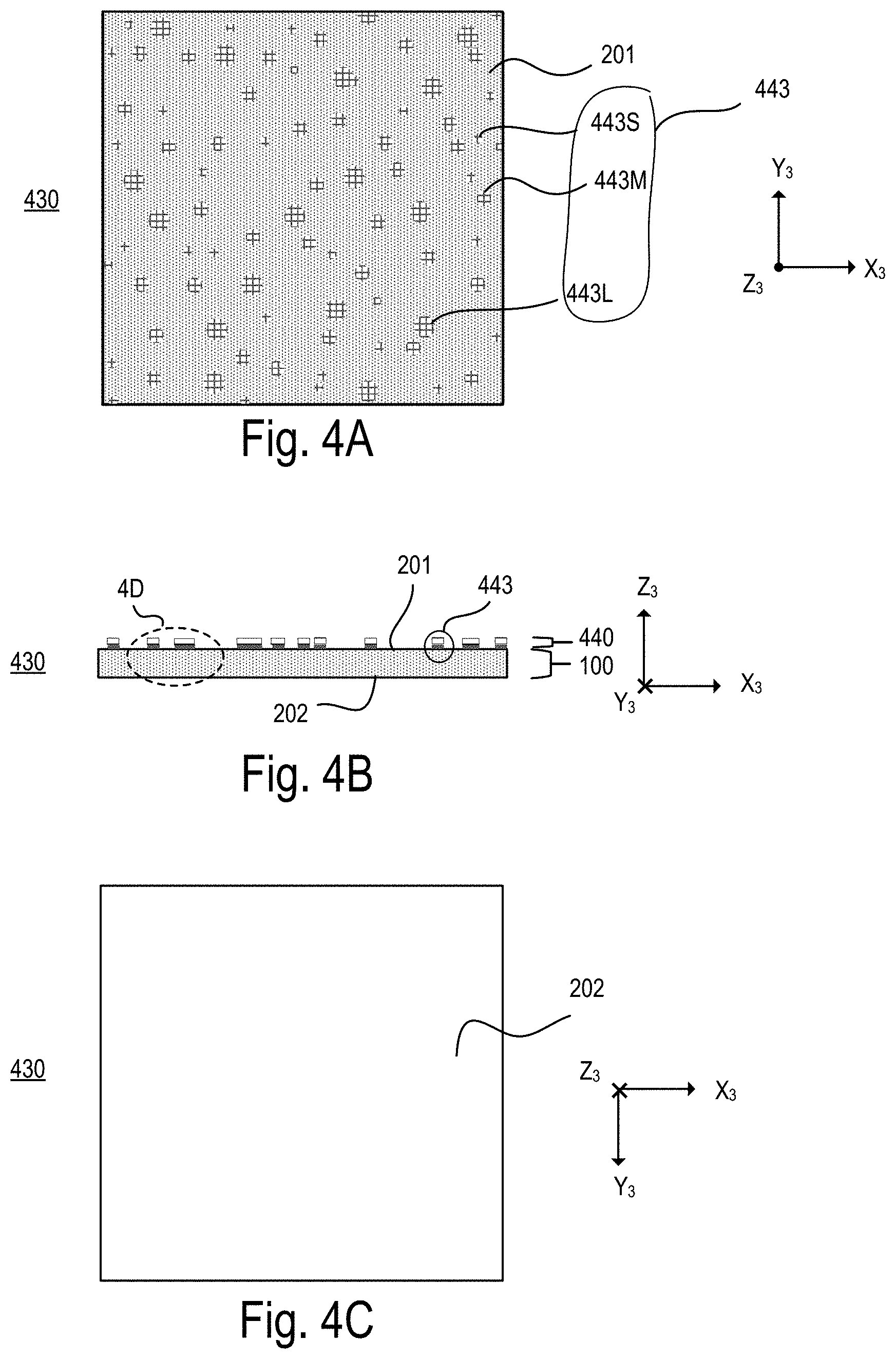 Patent US11787228 Figure 4 – Fabric printing method for producing sparkling fabric