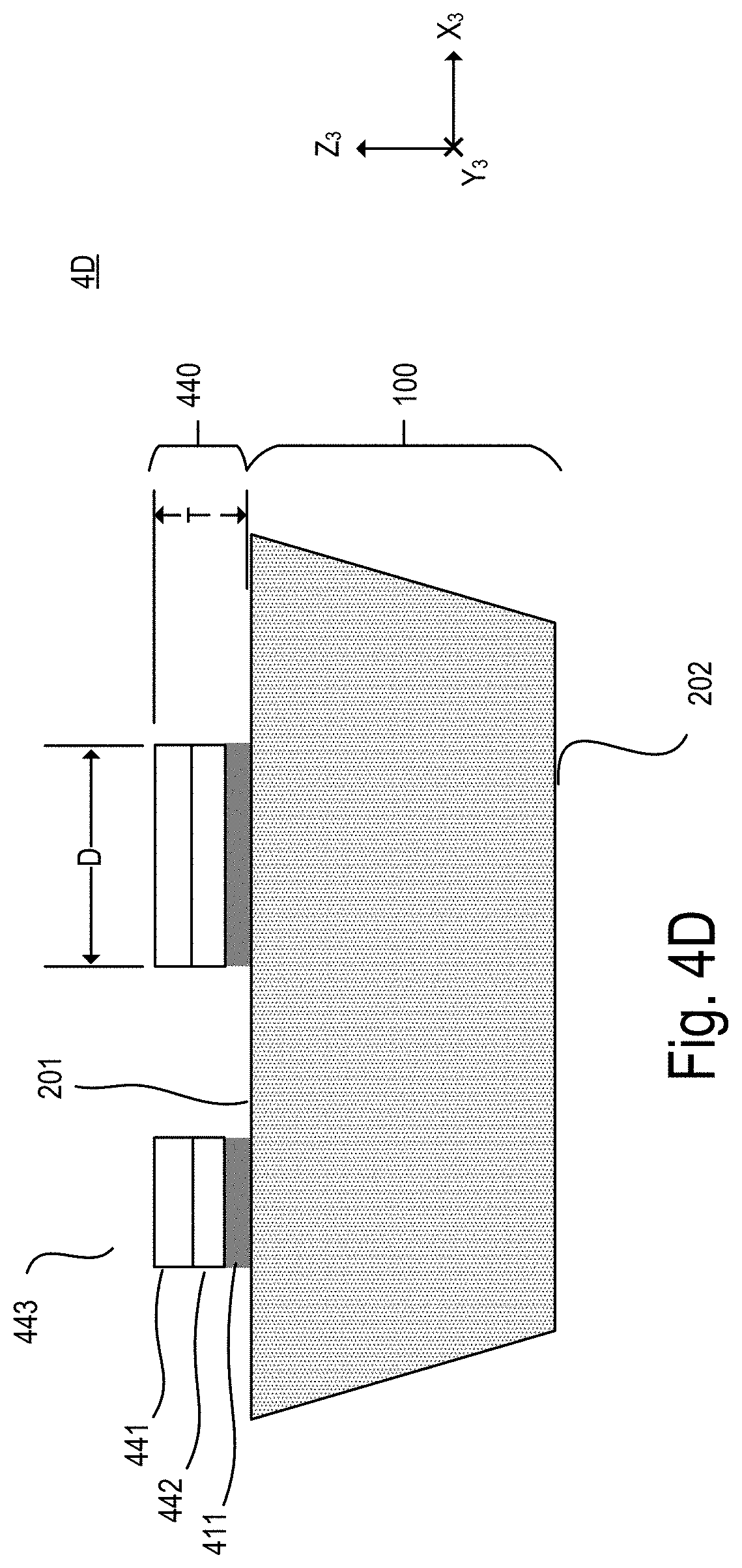 Patent US11787228 Figure 5 – Fabric printing method for producing sparkling fabric